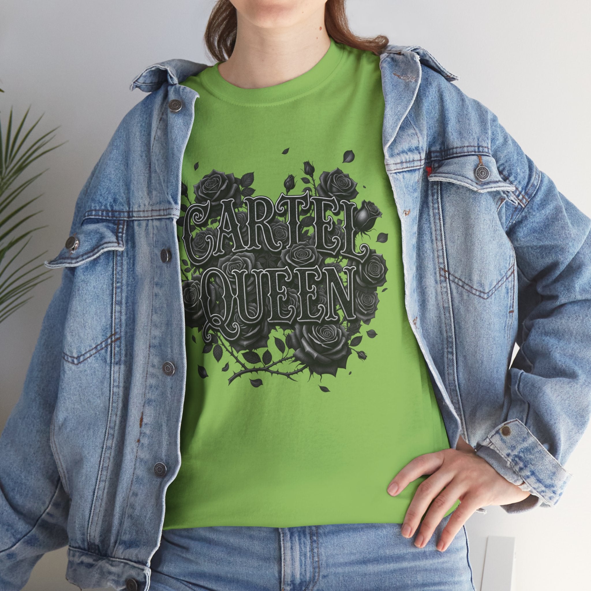 Cartel Queen- Recovery Cartel Tee for the Ladies
