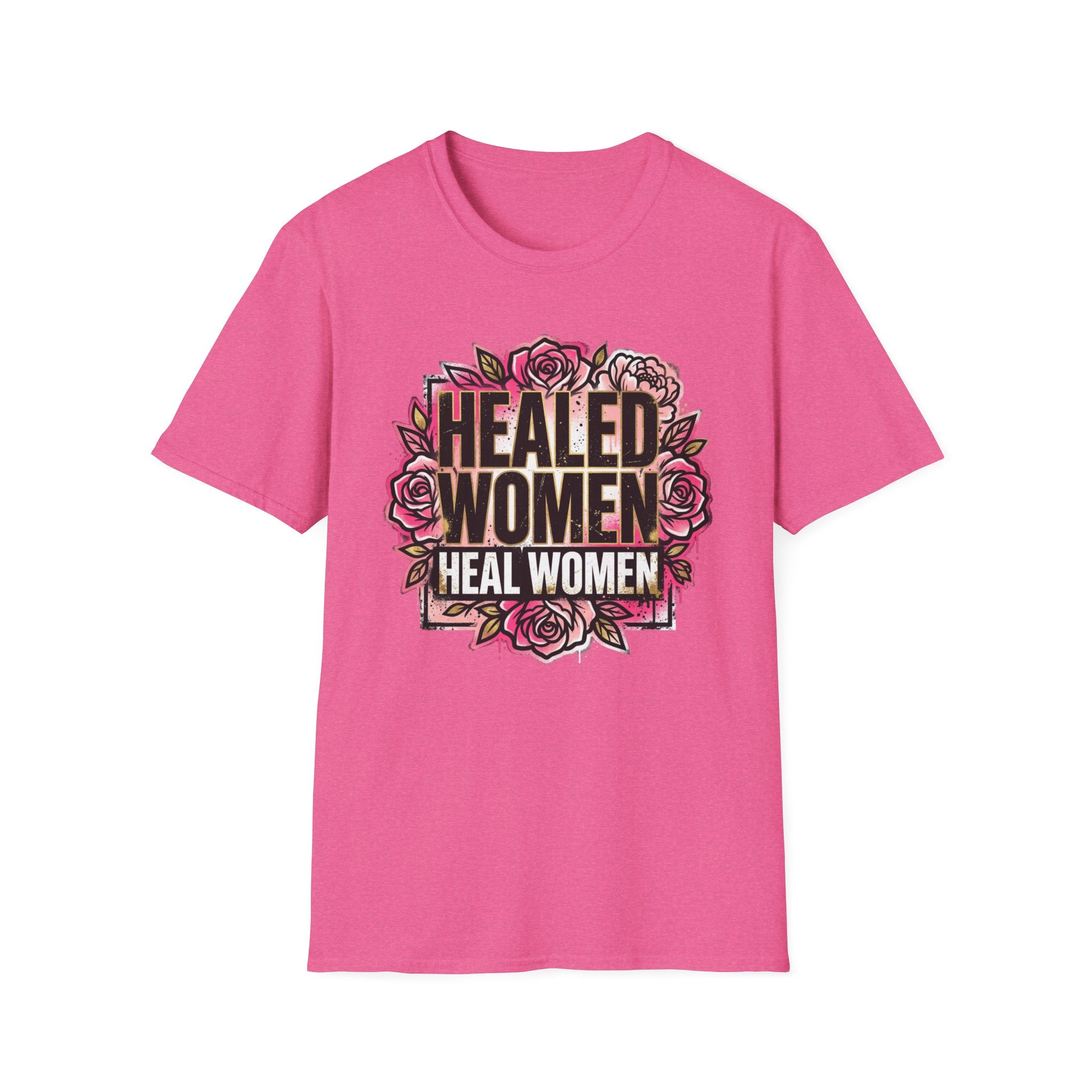 Healed Women Heal Women Tee by Recovery Cartel