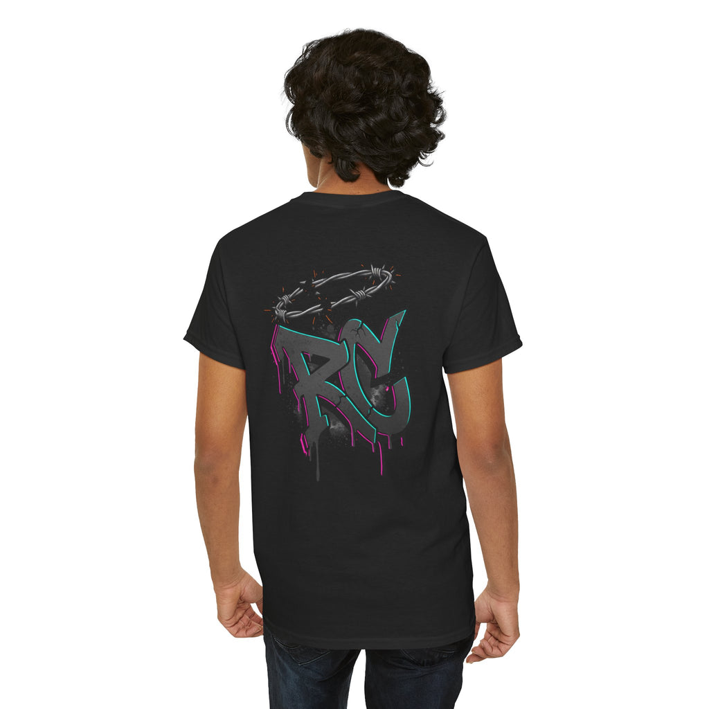 Graffiti Drip Tee — Recovery Cartel Apparel LIMITED TIME DROP