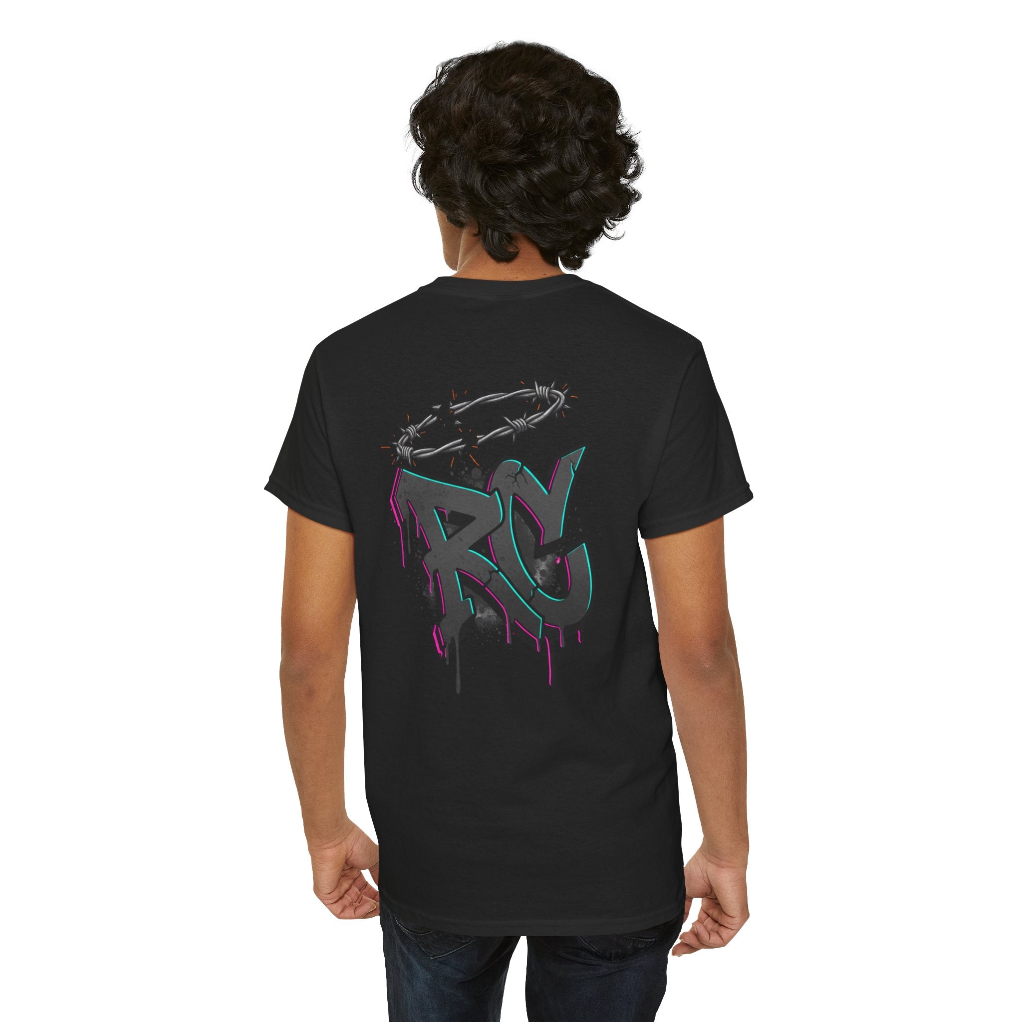 Graffiti Drip Tee — Recovery Cartel Apparel LIMITED TIME DROP