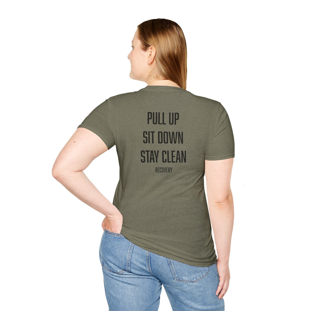 Recovery Meeting Tee- Show Up