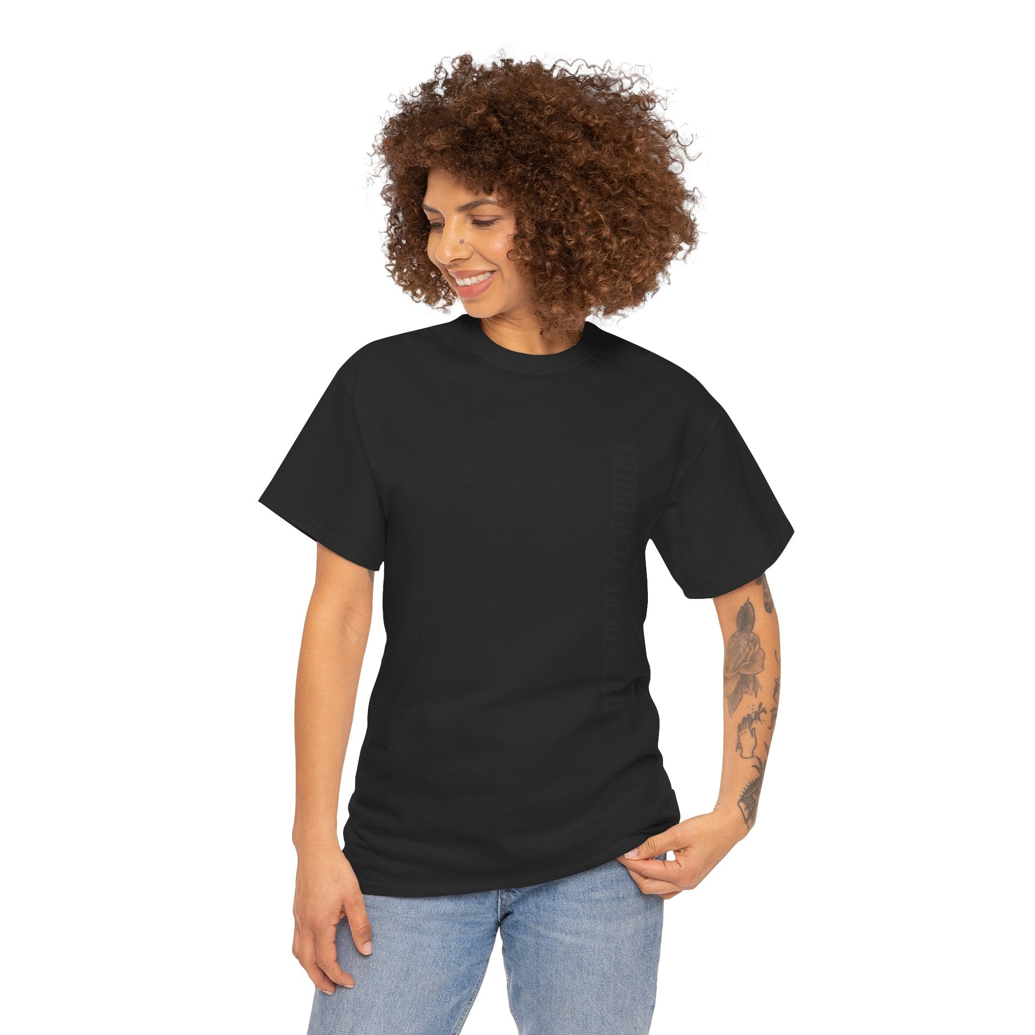 Recovery Cartel Signature Tee with "From Hell to Healing" on the front