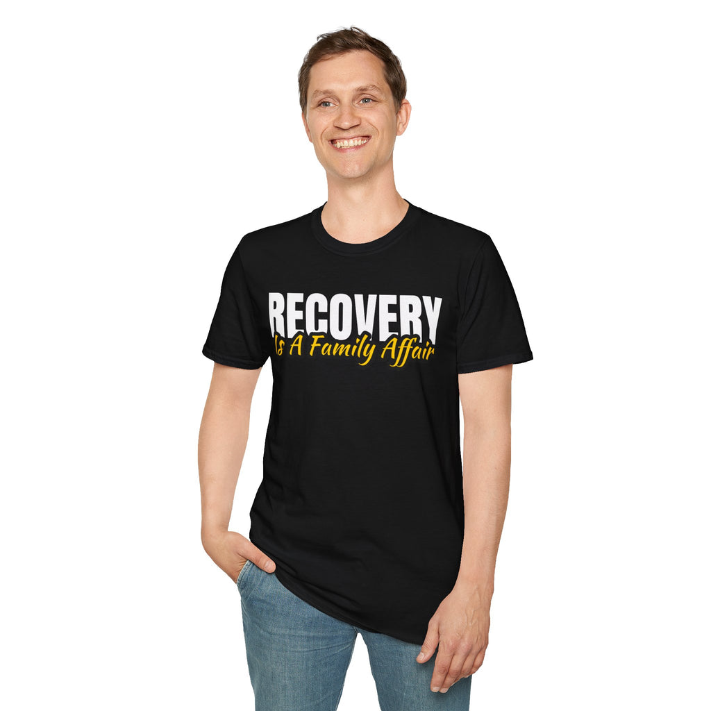 Recovery Is A Family Affair T-Shirt