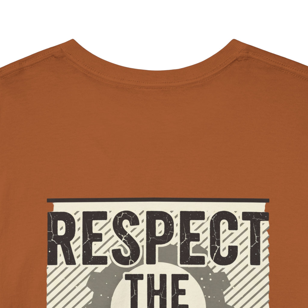 Respect the Grind Tee Recovery Cartel