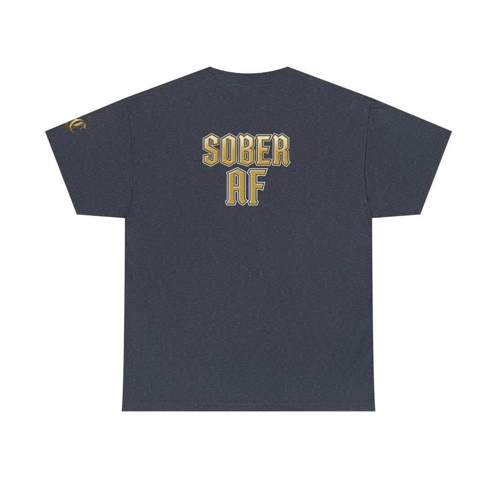 Emotionally Stable-ish Tee with Sober AF on the Back