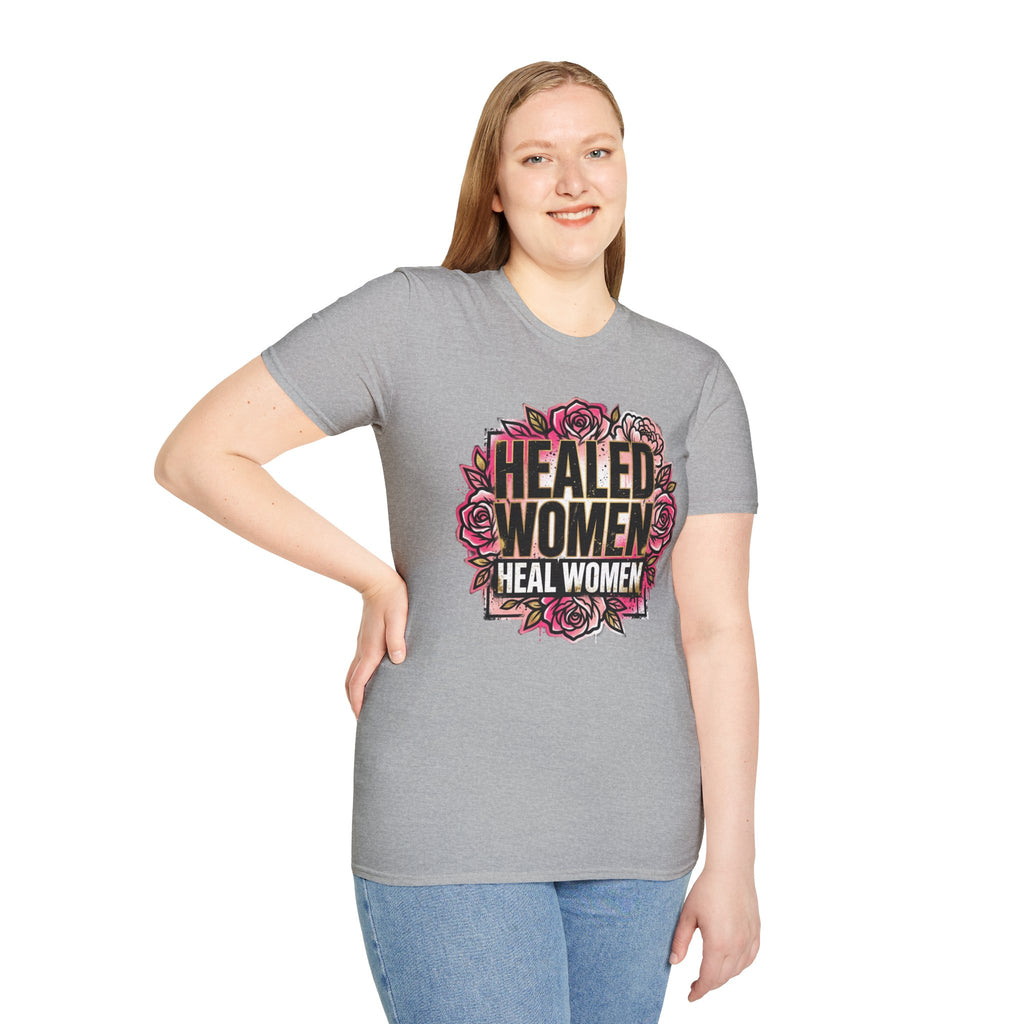 Healed Women Heal Women Tee by Recovery Cartel