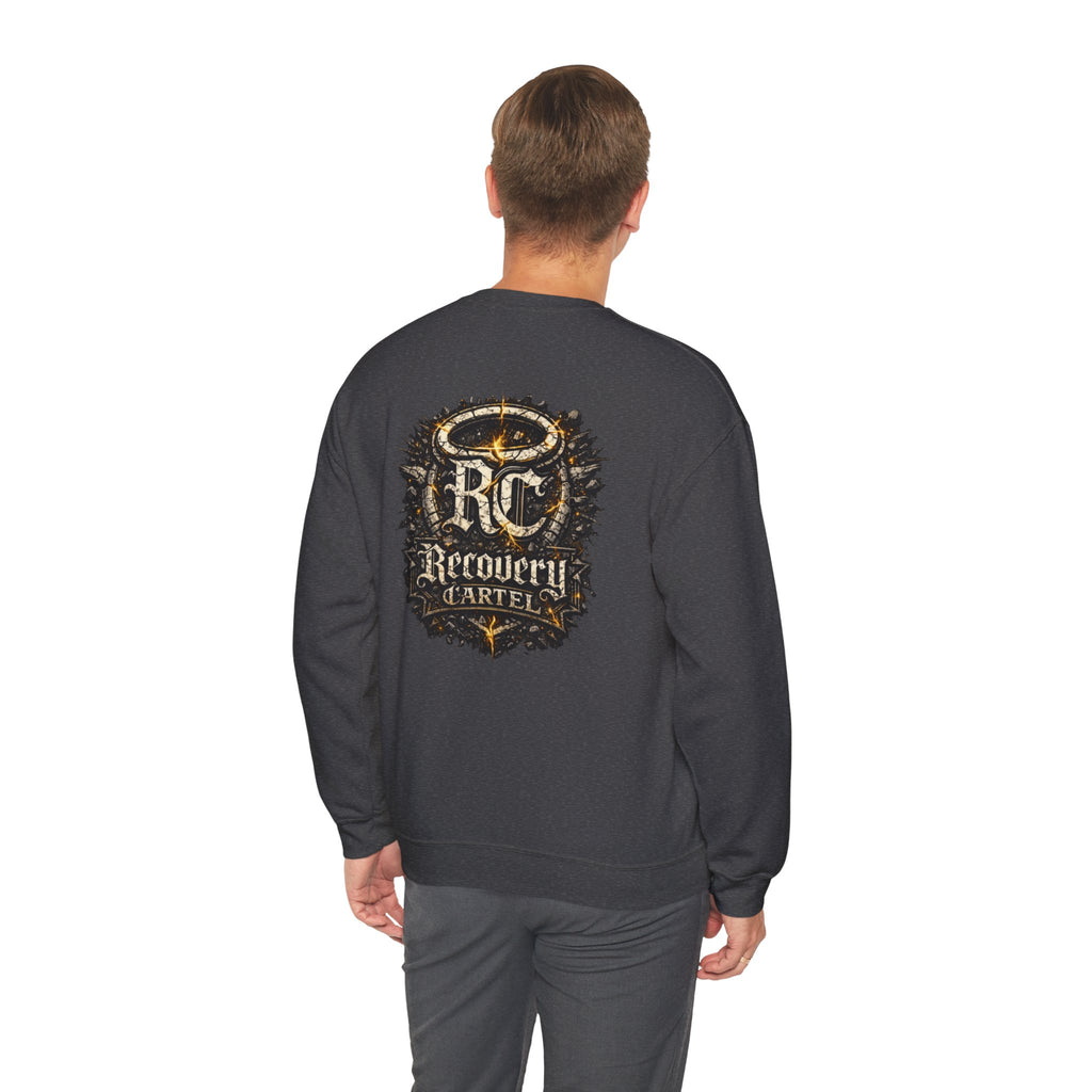 RECOVERY CARTEL Xtreme  SIGNATURE SWEATSHIRT- Join the Cartel