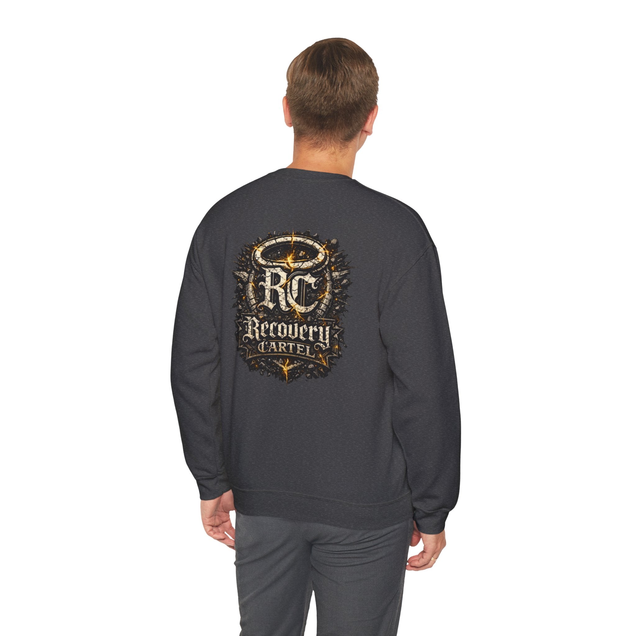 RECOVERY CARTEL Xtreme  SIGNATURE SWEATSHIRT- Join the Cartel