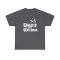 Gangster and a Gentleman Graphic Tee — Retro Mobster Style T‑Shirt