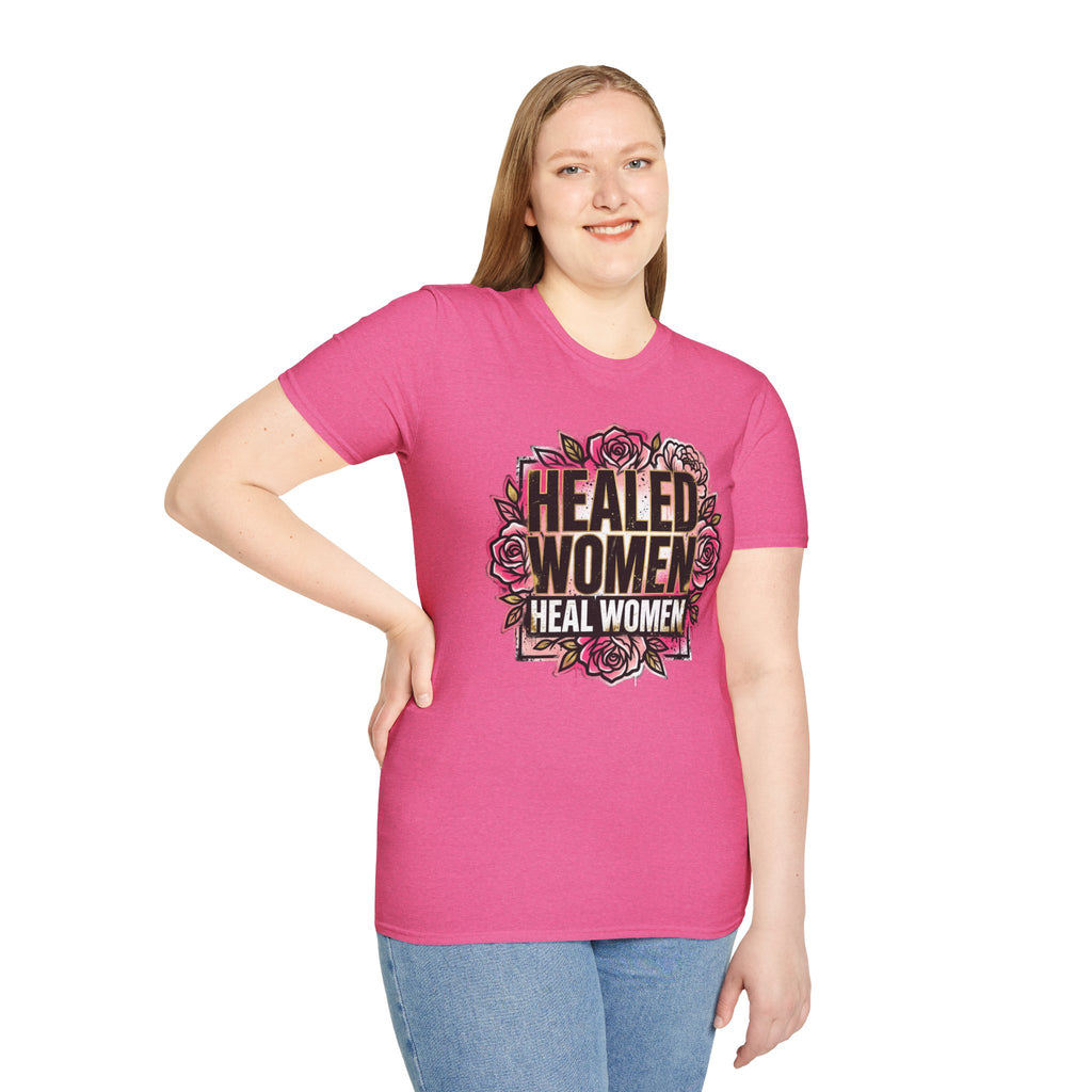 Healed Women Heal Women Tee by Recovery Cartel