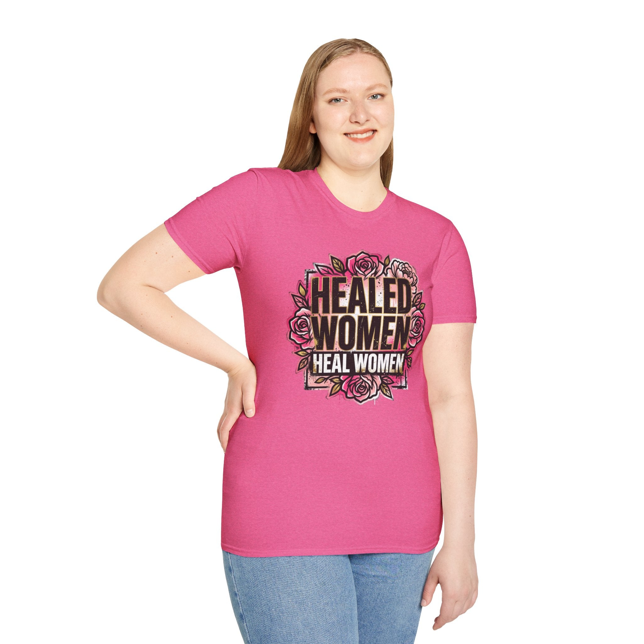 Healed Women Heal Women Tee by Recovery Cartel