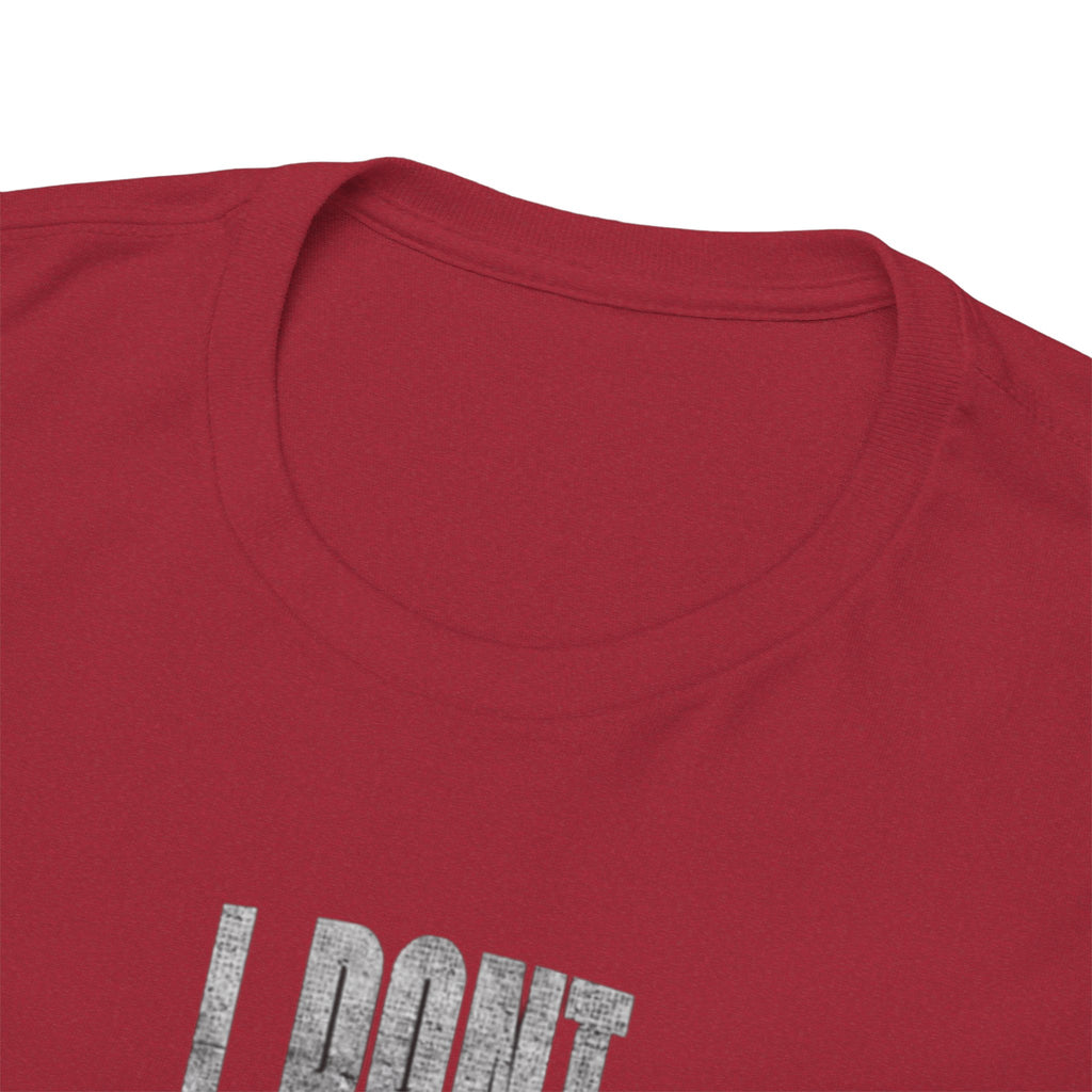 I Don’t Apologize Tee by Recovery Cartel