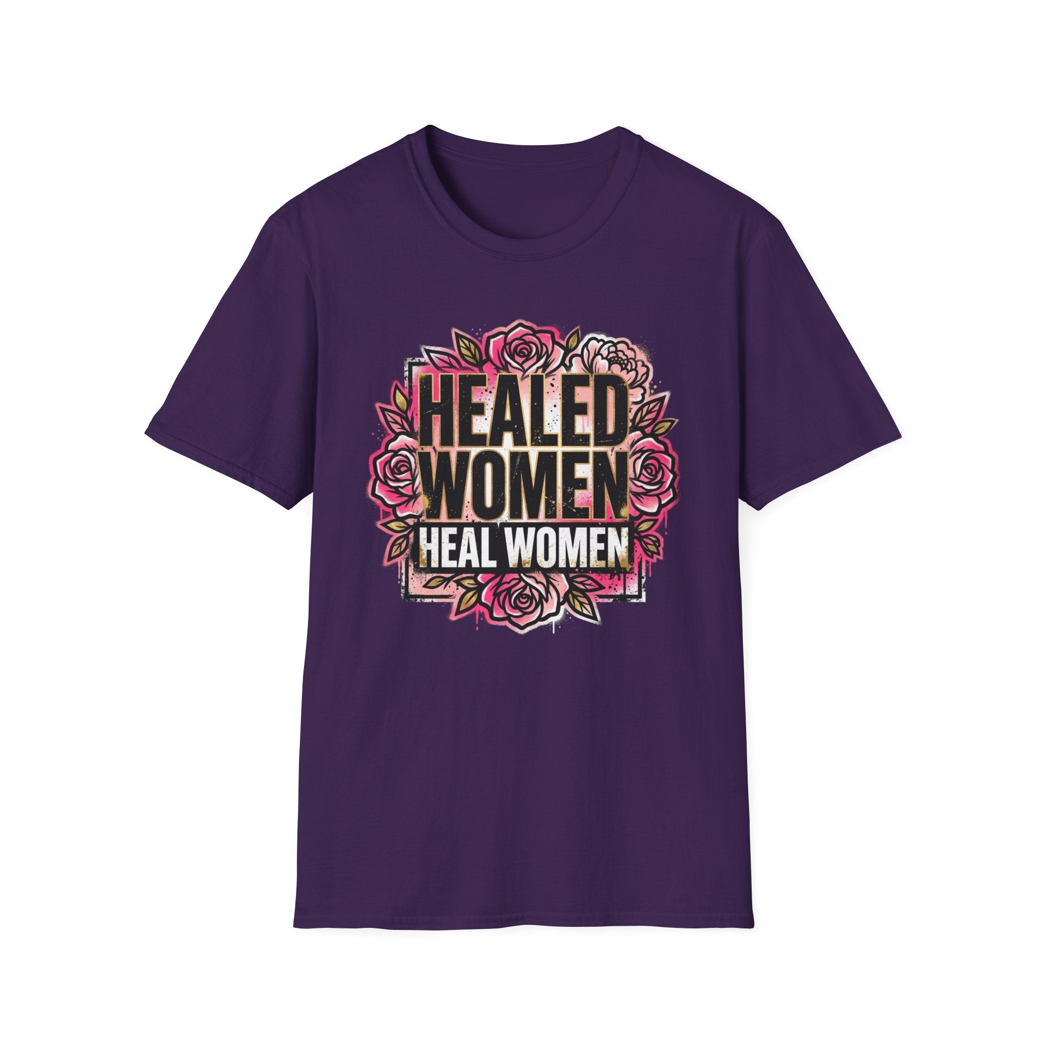 Healed Women Heal Women Tee by Recovery Cartel