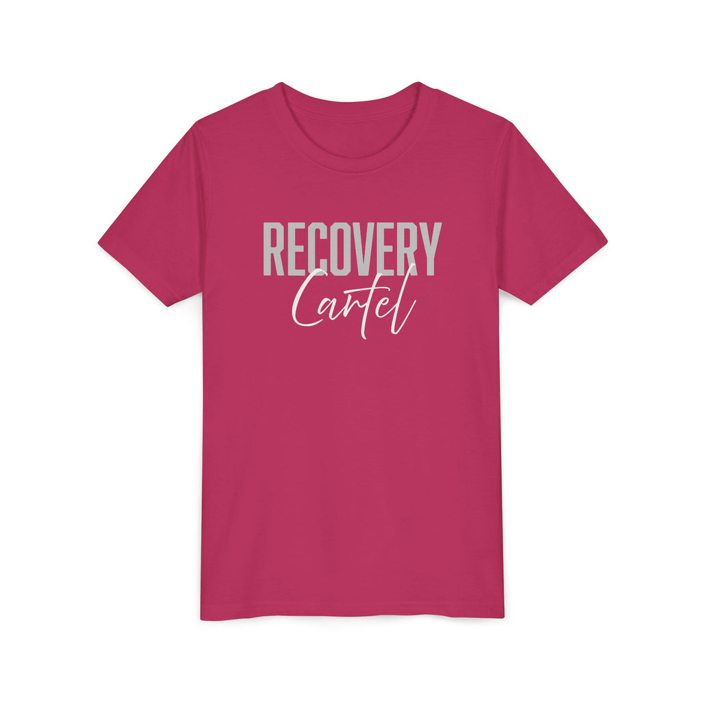 Youth 'Recovery Cartel' Tee — Inspirational Kids Recovery Shirt