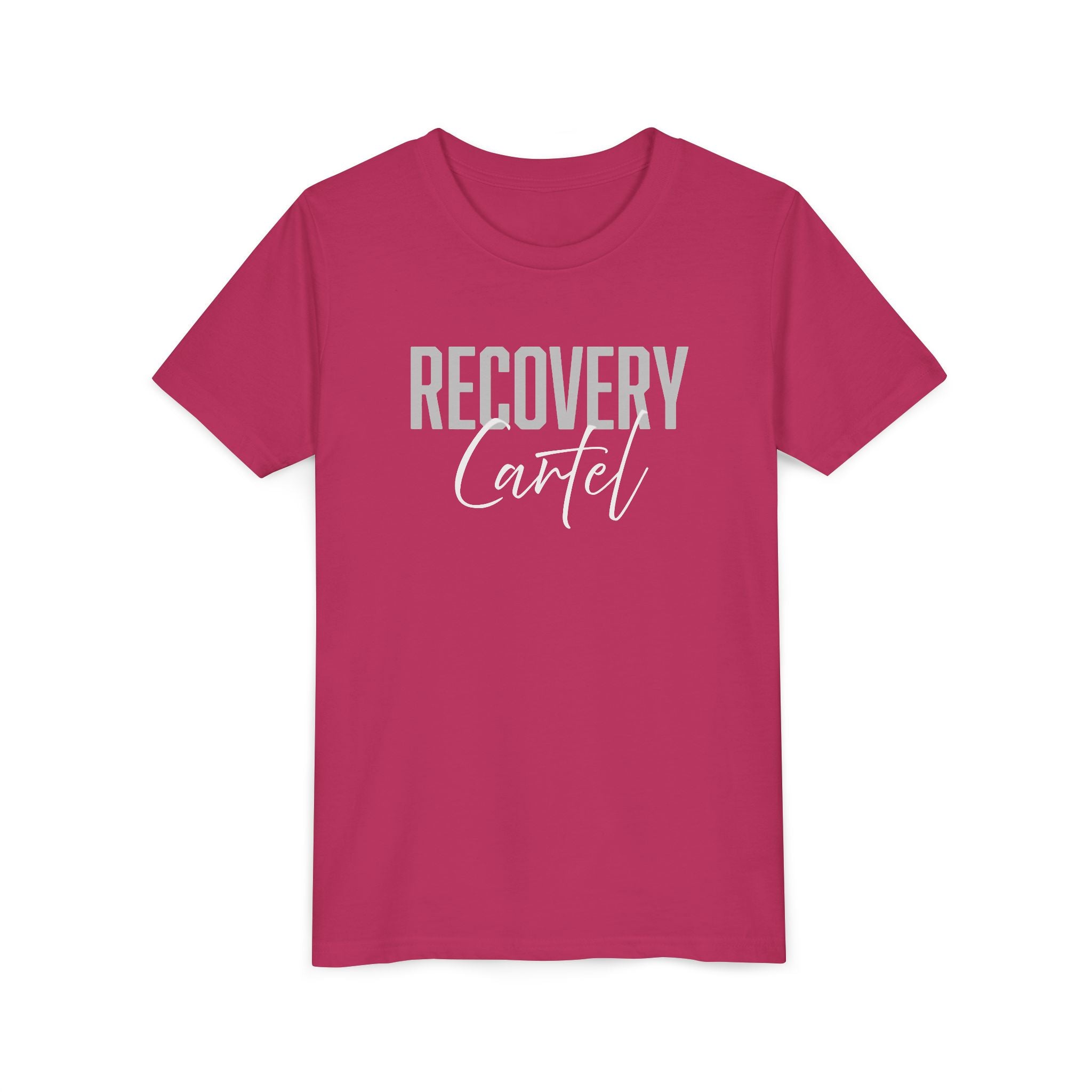 Youth 'Recovery Cartel' Tee — Inspirational Kids Recovery Shirt