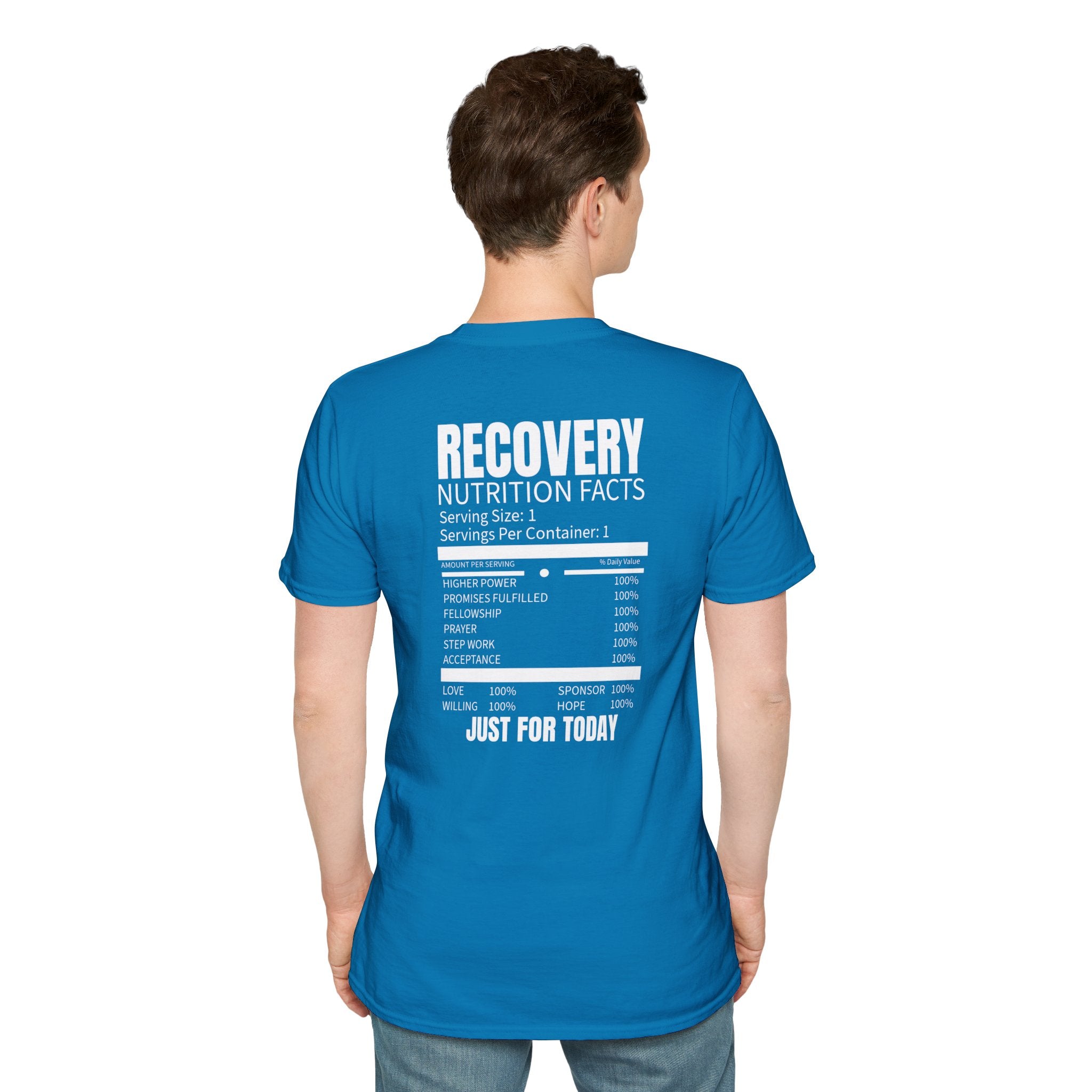 Recovery Label Tee