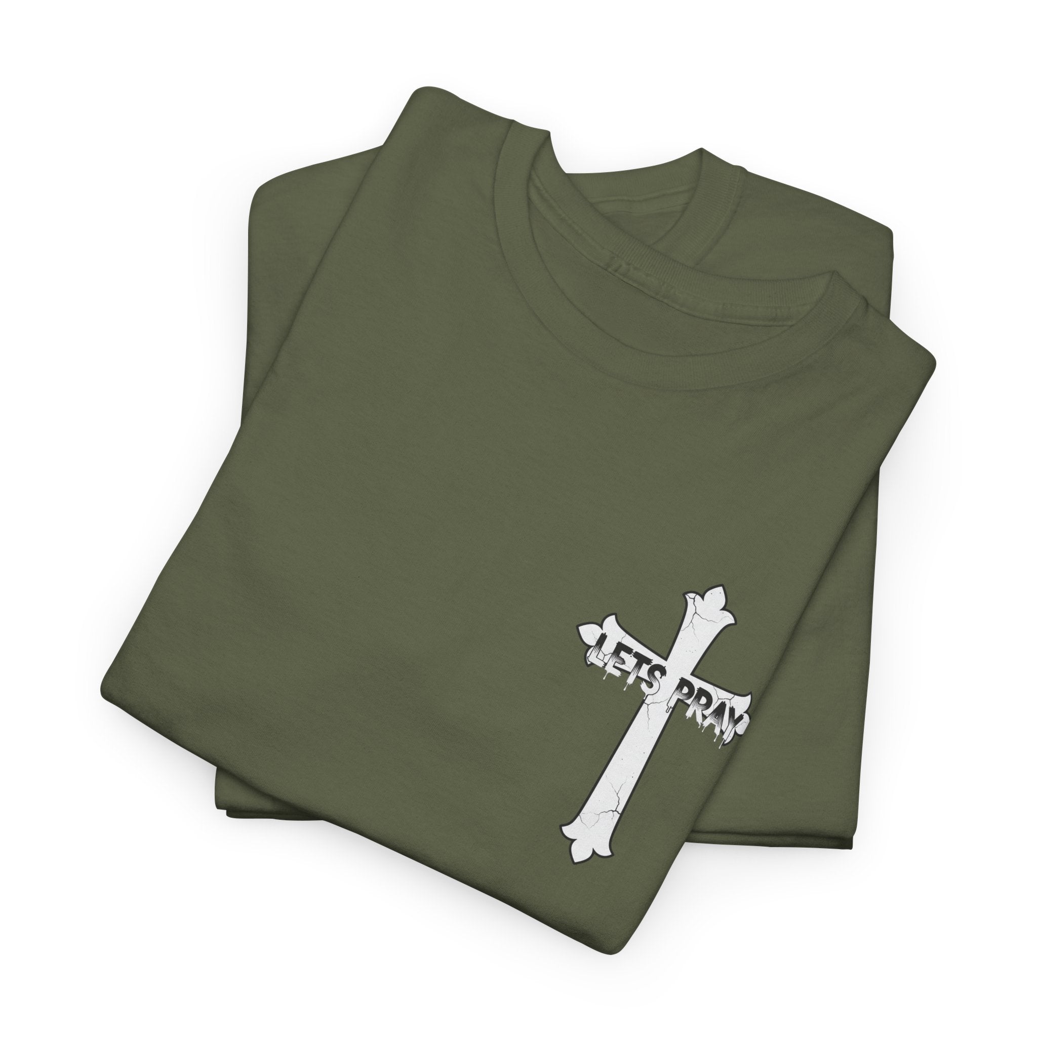 T-Shirt - Prayer Ministry  Need Prayer? Tap My Shoulder by Recovery Cartel