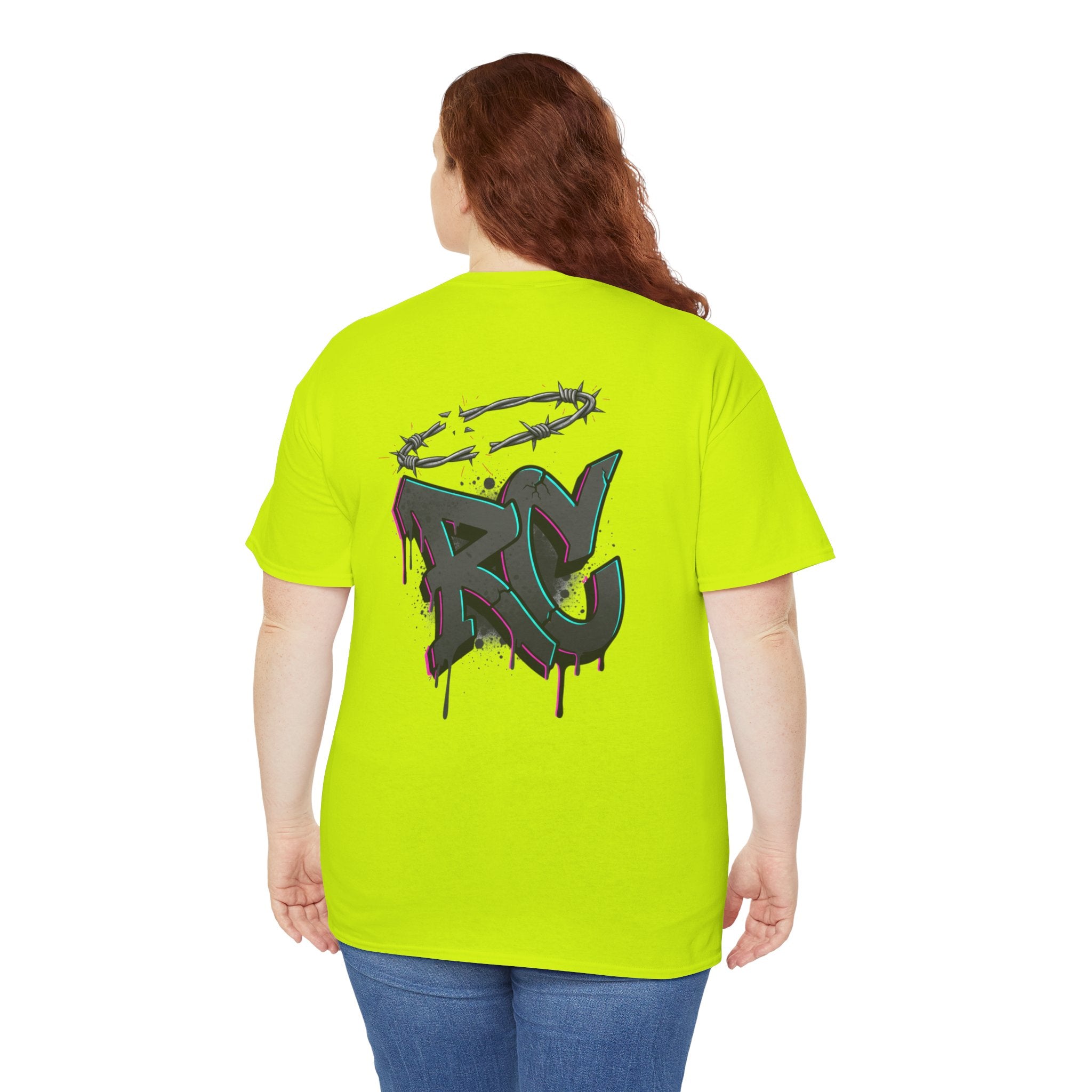 Graffiti Drip Tee — Recovery Cartel Apparel LIMITED TIME DROP