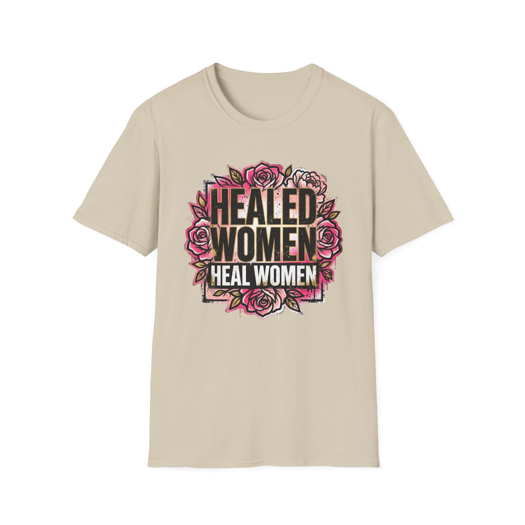 Healed Women Heal Women Tee by Recovery Cartel