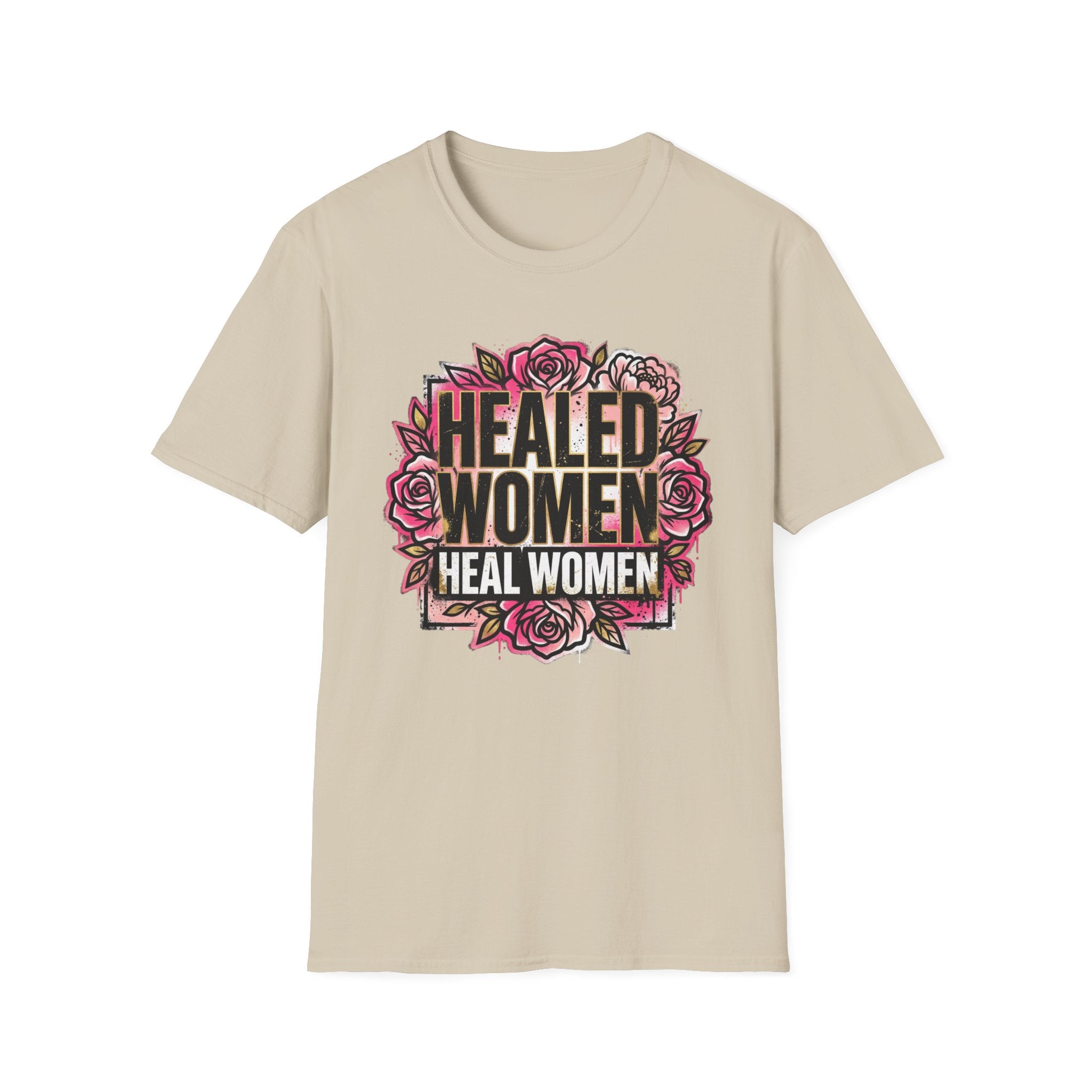 Healed Women Heal Women Tee by Recovery Cartel