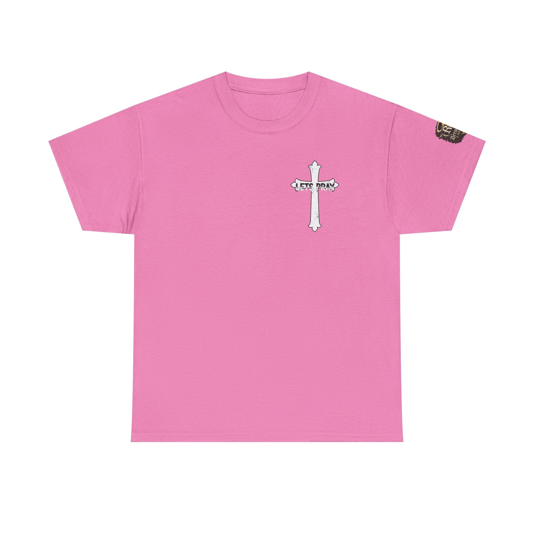 T-Shirt - Prayer Ministry  Need Prayer? Tap My Shoulder by Recovery Cartel