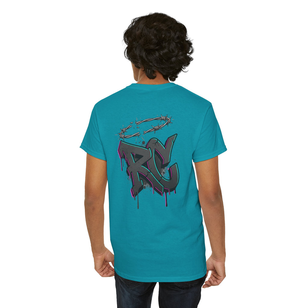 Graffiti Drip Tee — Recovery Cartel Apparel LIMITED TIME DROP