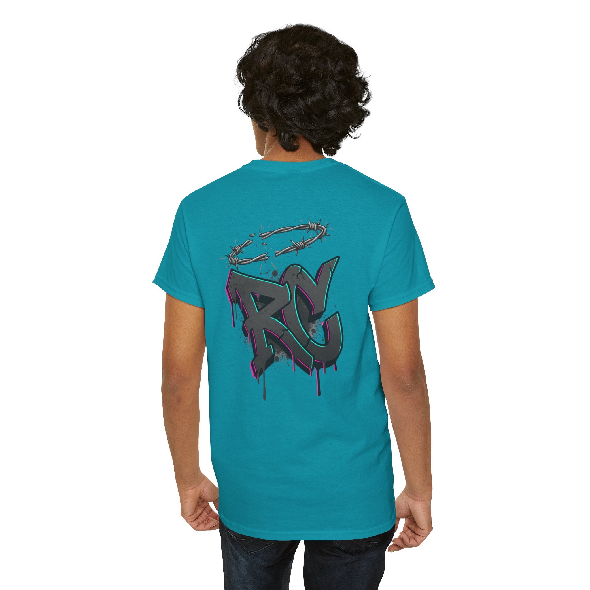 Graffiti Drip Tee — Recovery Cartel Apparel LIMITED TIME DROP