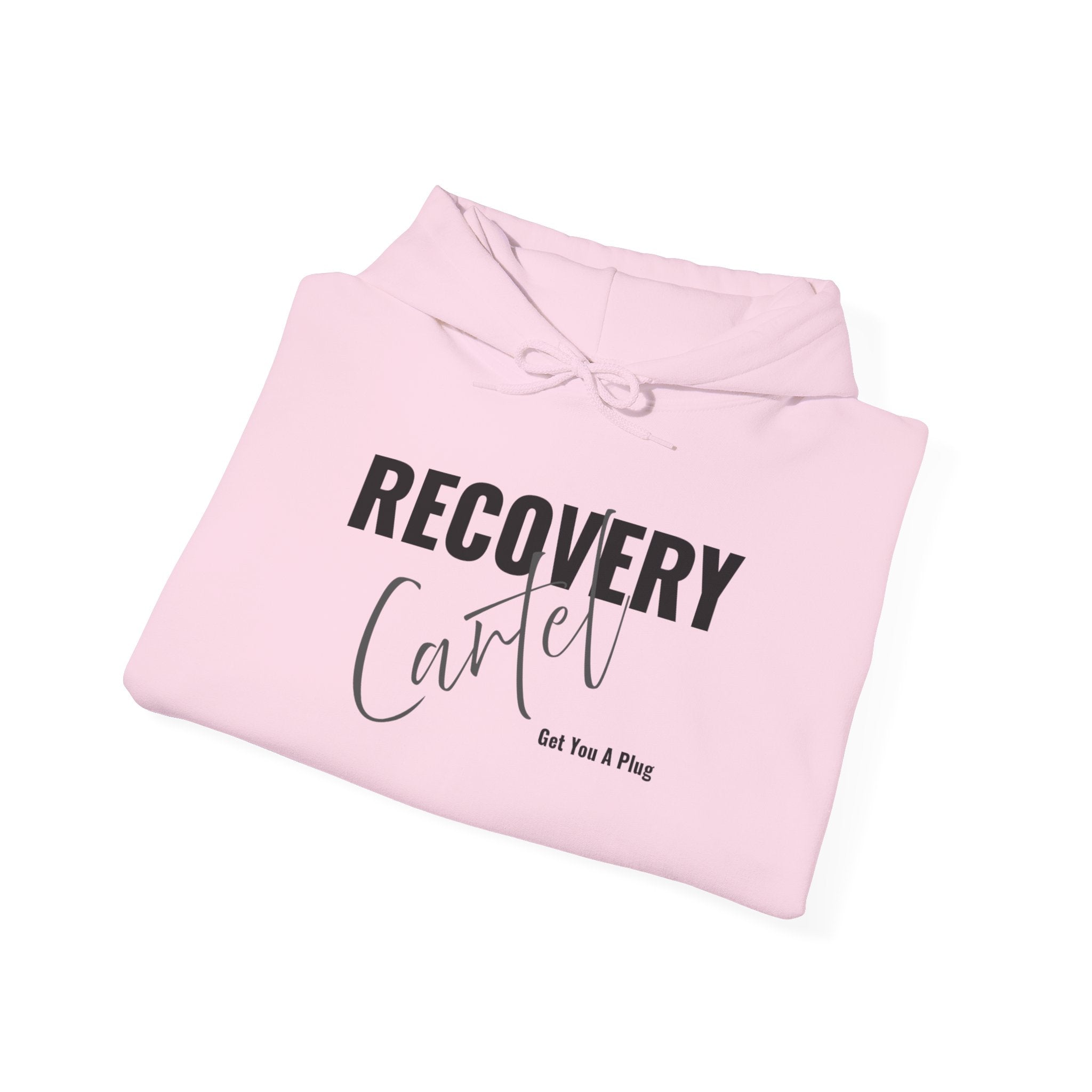 Recovery Carter Hoodie — "Welcome Tag or Toe Tag" Back Graphic