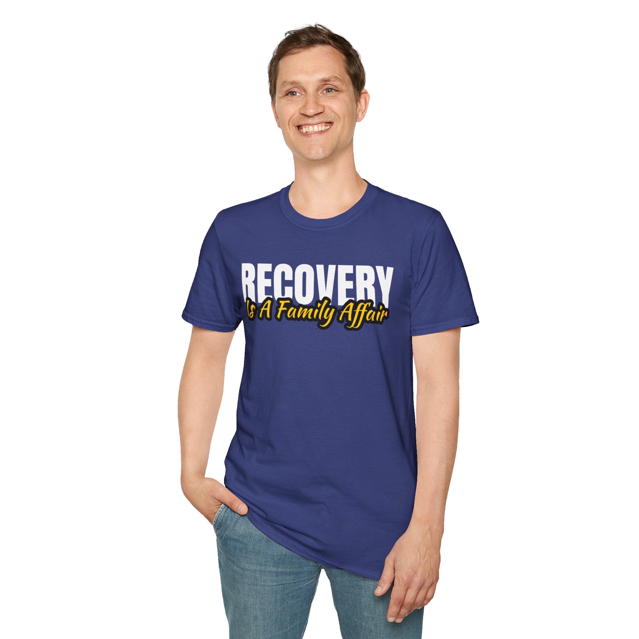 Recovery Is A Family Affair T-Shirt