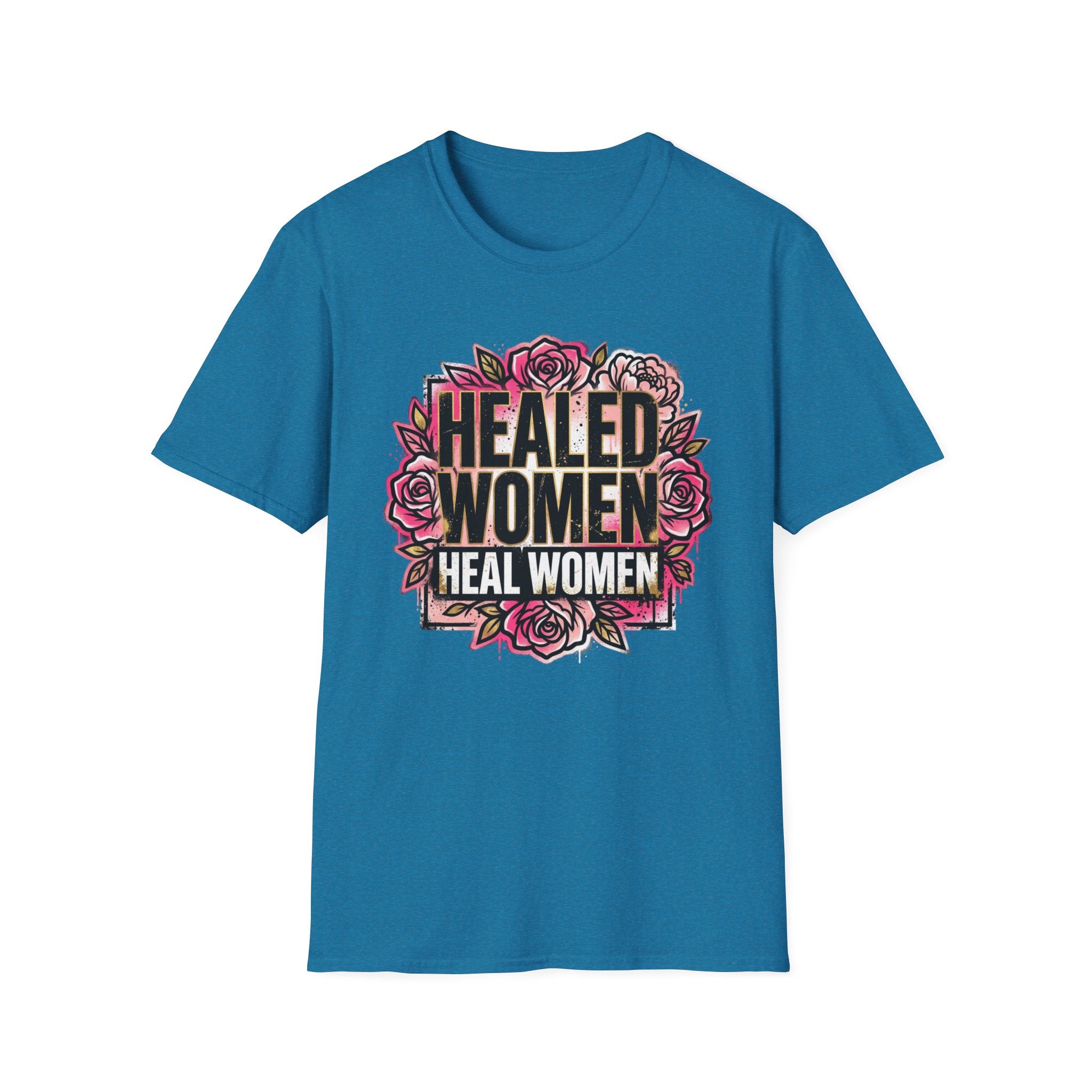 Healed Women Heal Women Tee by Recovery Cartel