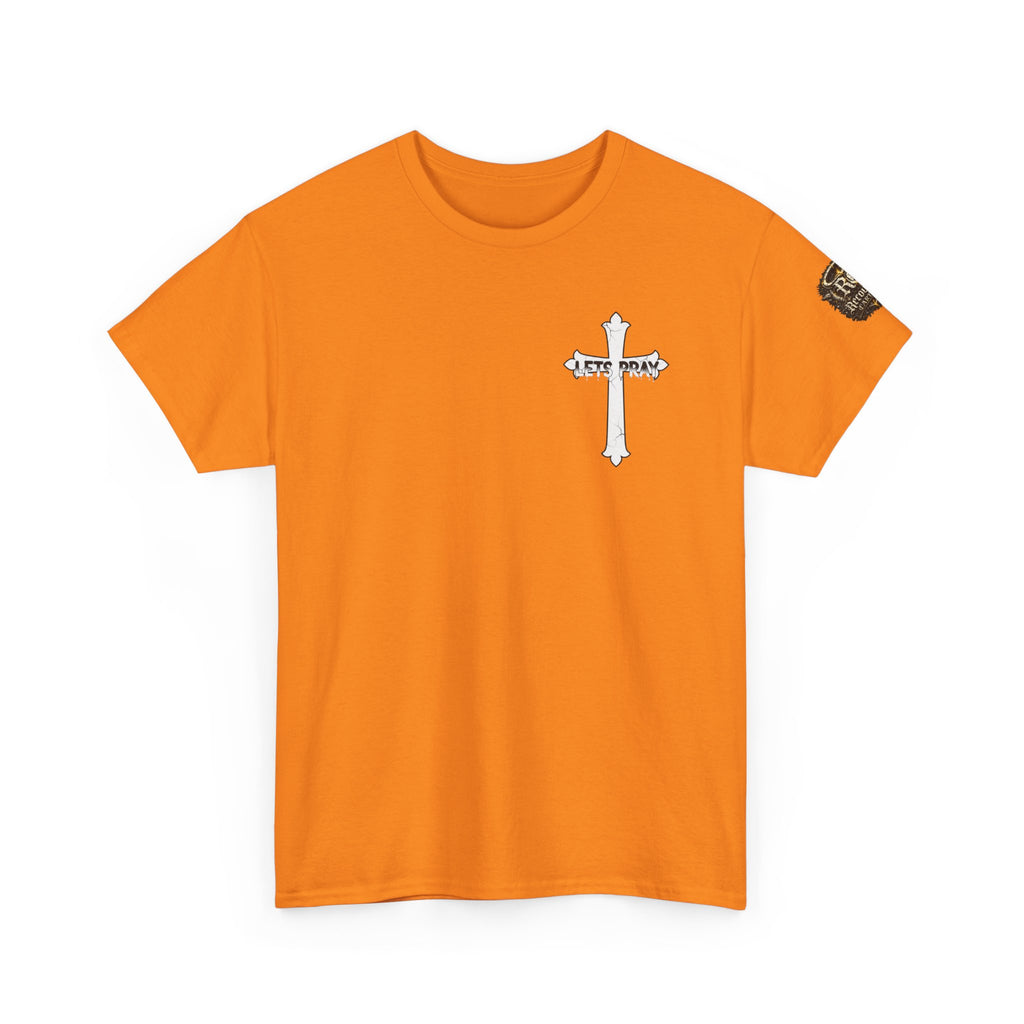 T-Shirt - Prayer Ministry  Need Prayer? Tap My Shoulder by Recovery Cartel