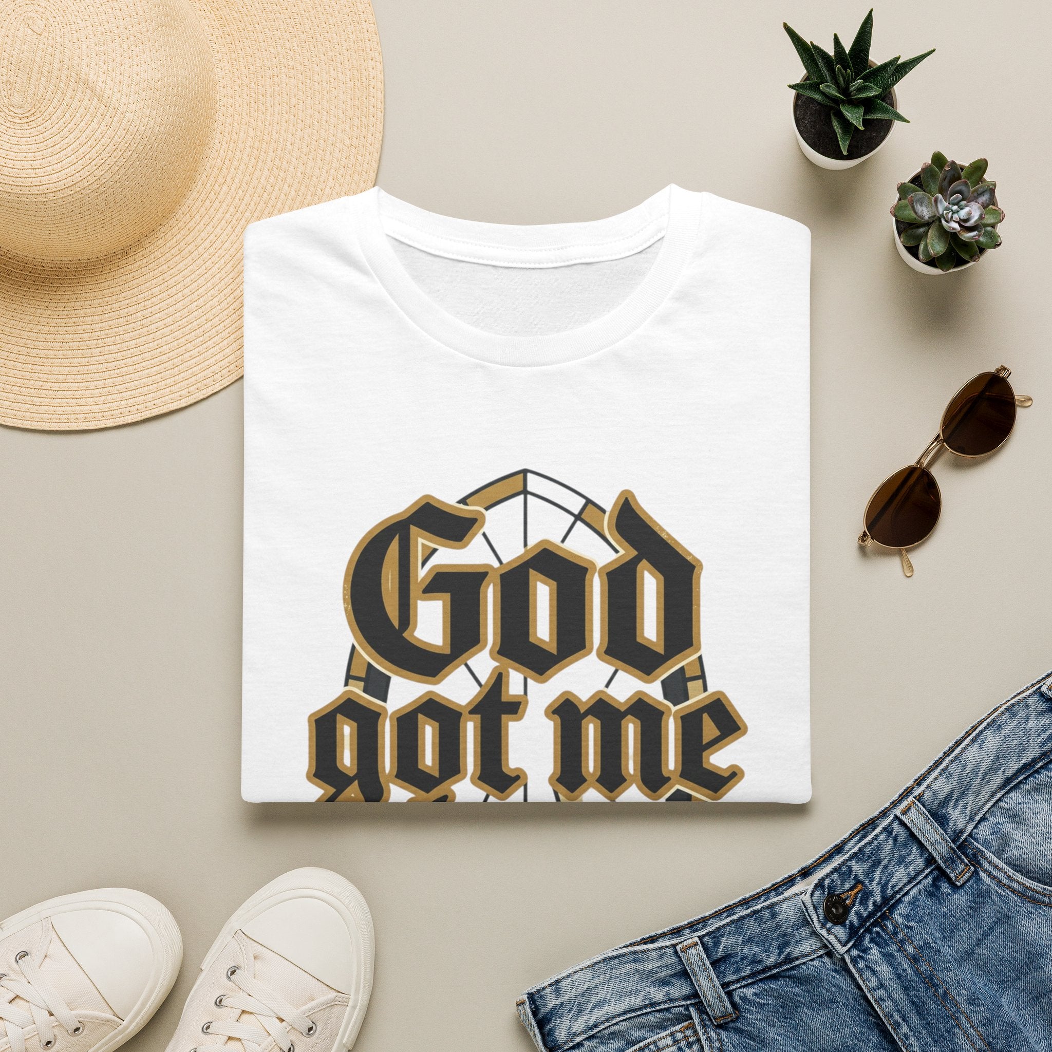 God Got Me Clean Tee
