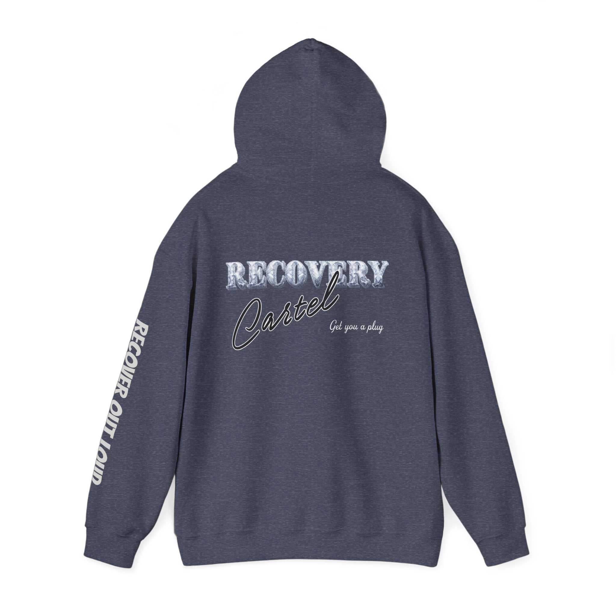 From the Dope House to the Hope House Hoodie from Recovery Cartel