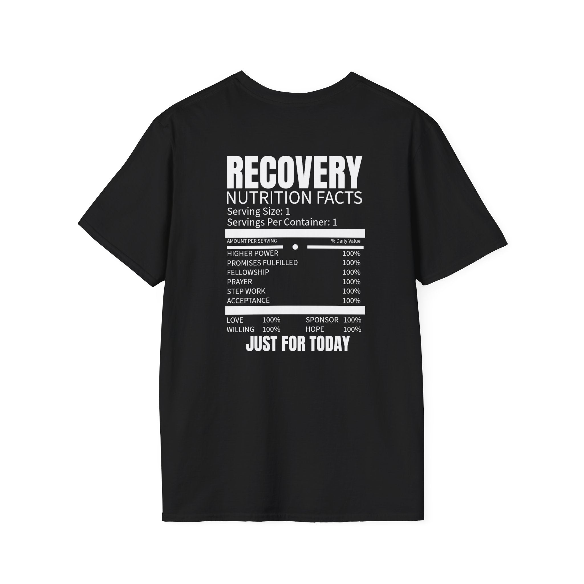 Recovery Label Tee