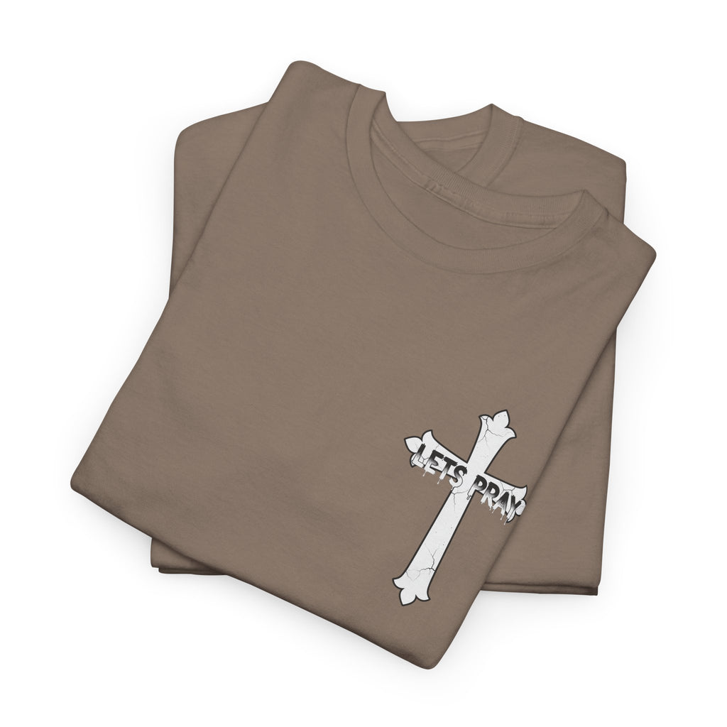 T-Shirt - Prayer Ministry  Need Prayer? Tap My Shoulder by Recovery Cartel