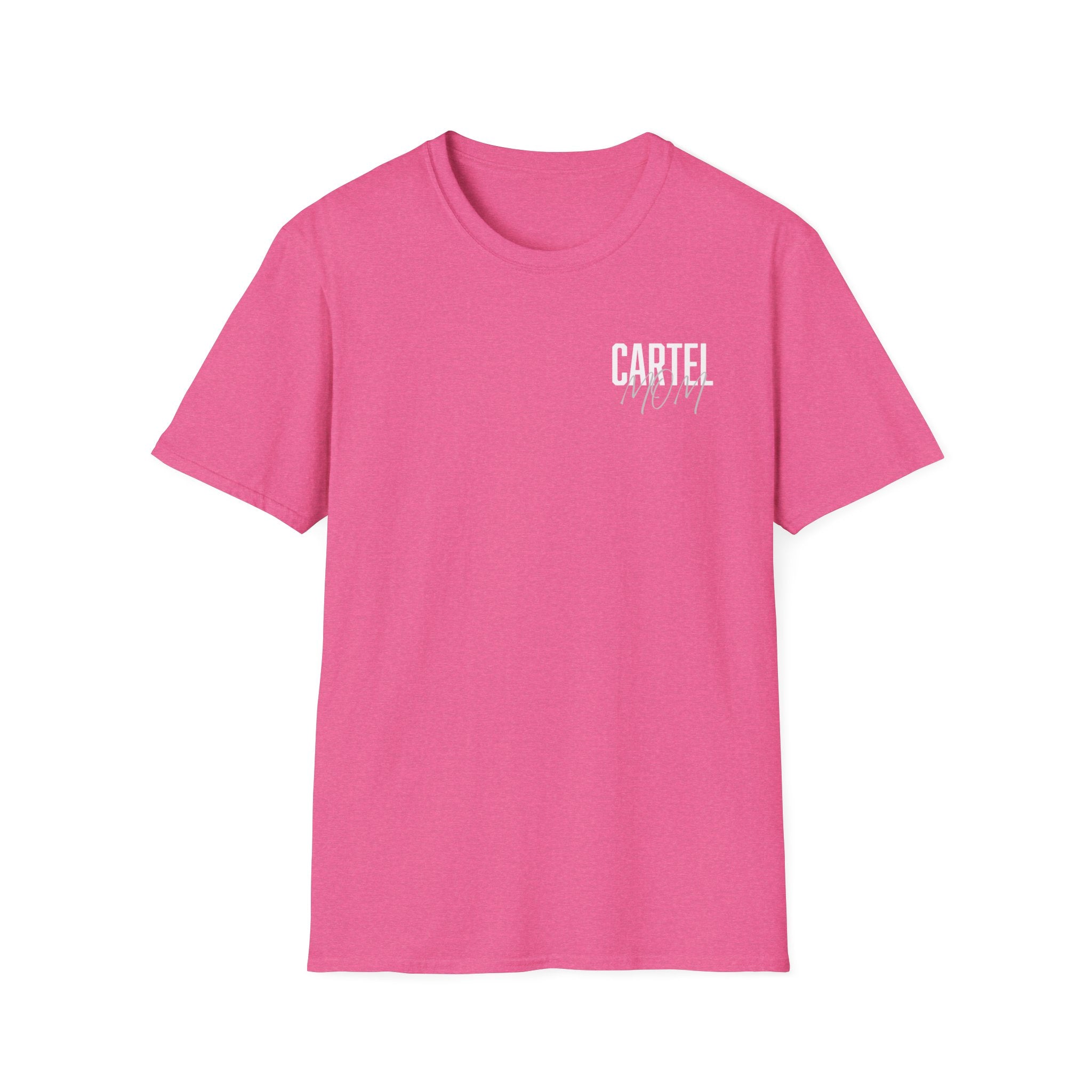 Cartel Mom Tee- I pray harder than your addiction hits
