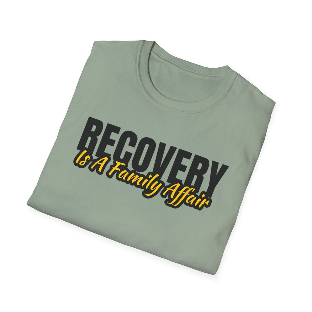 Recovery Is A Family Affair T-Shirt