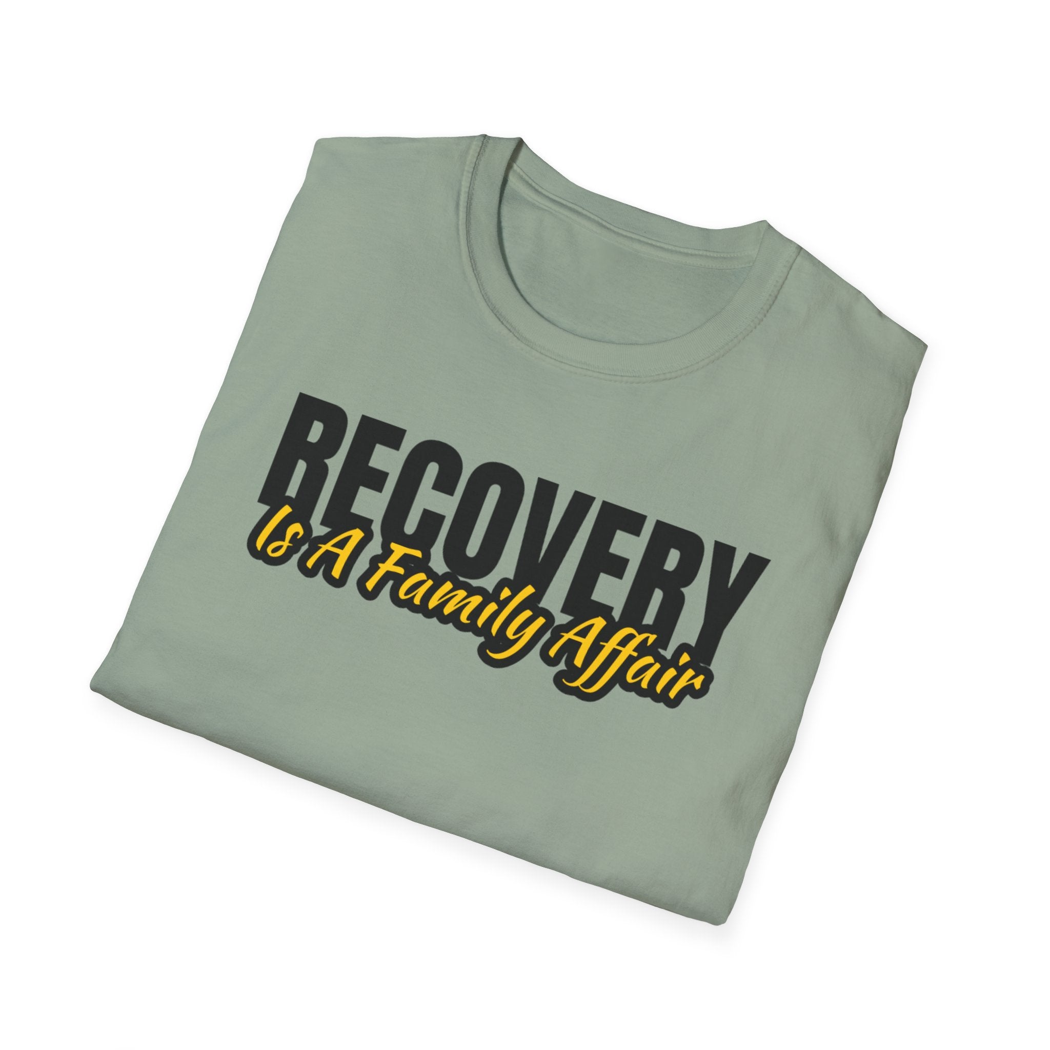 Recovery Is A Family Affair T-Shirt