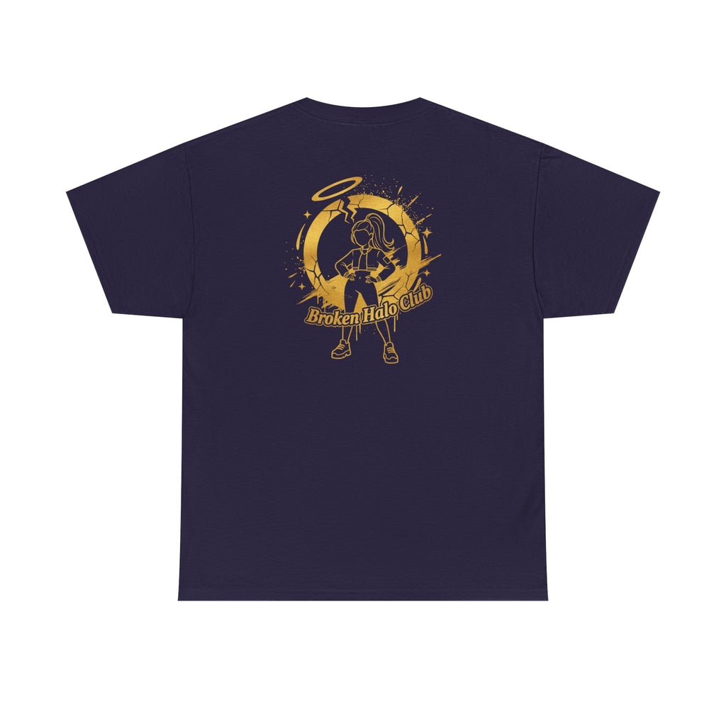 Broken Halo Club Graphic Tee — by Recovery Cartel