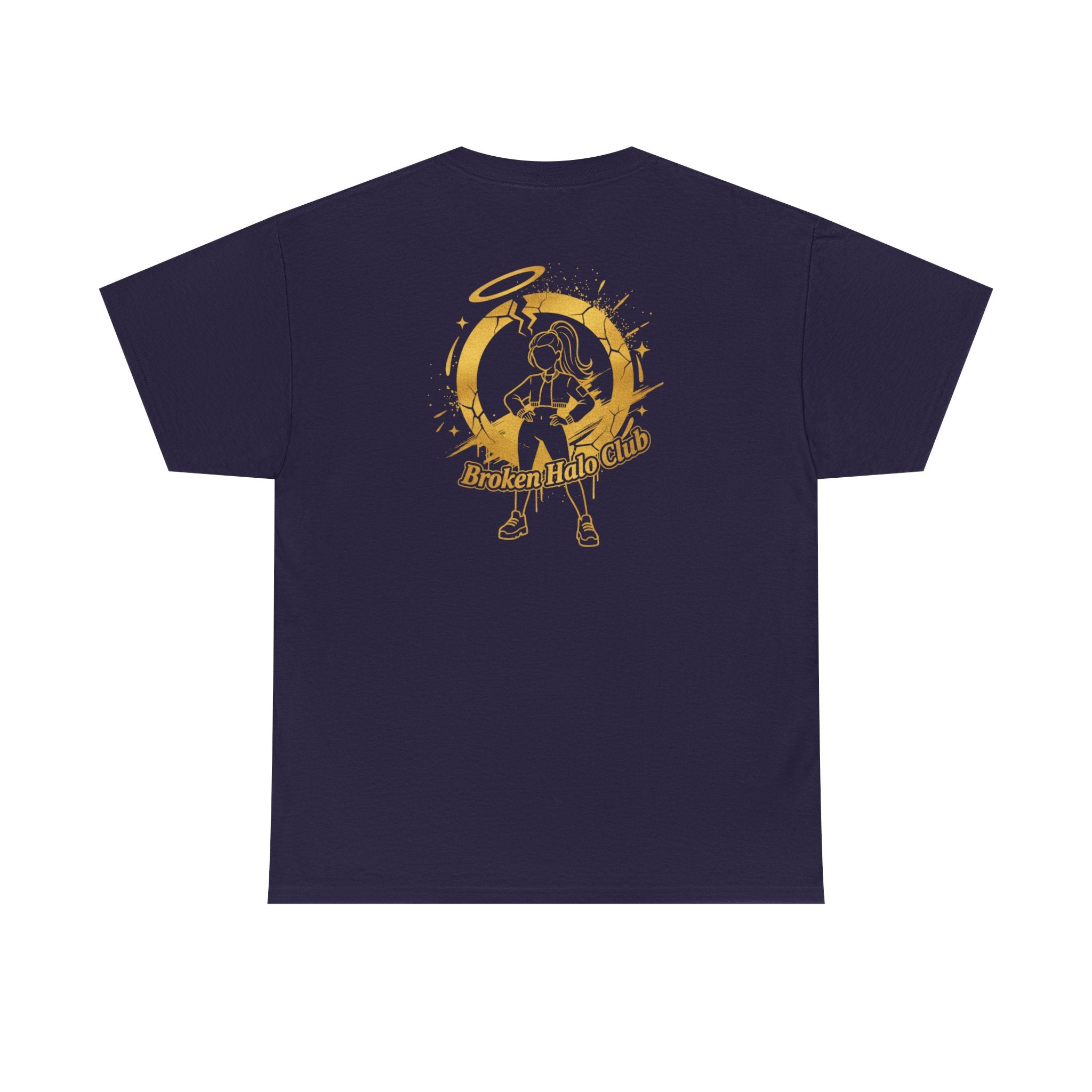 Broken Halo Club Graphic Tee — by Recovery Cartel