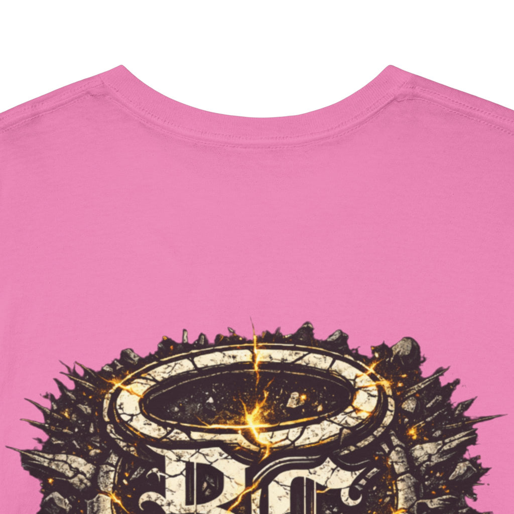 Recovery Cartel Signature Tee with "From Hell to Healing" on the front
