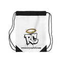 Recovery Cartel Drawstring Bag – "From the Dope House to the Hope House" Inspirational Gym Sack