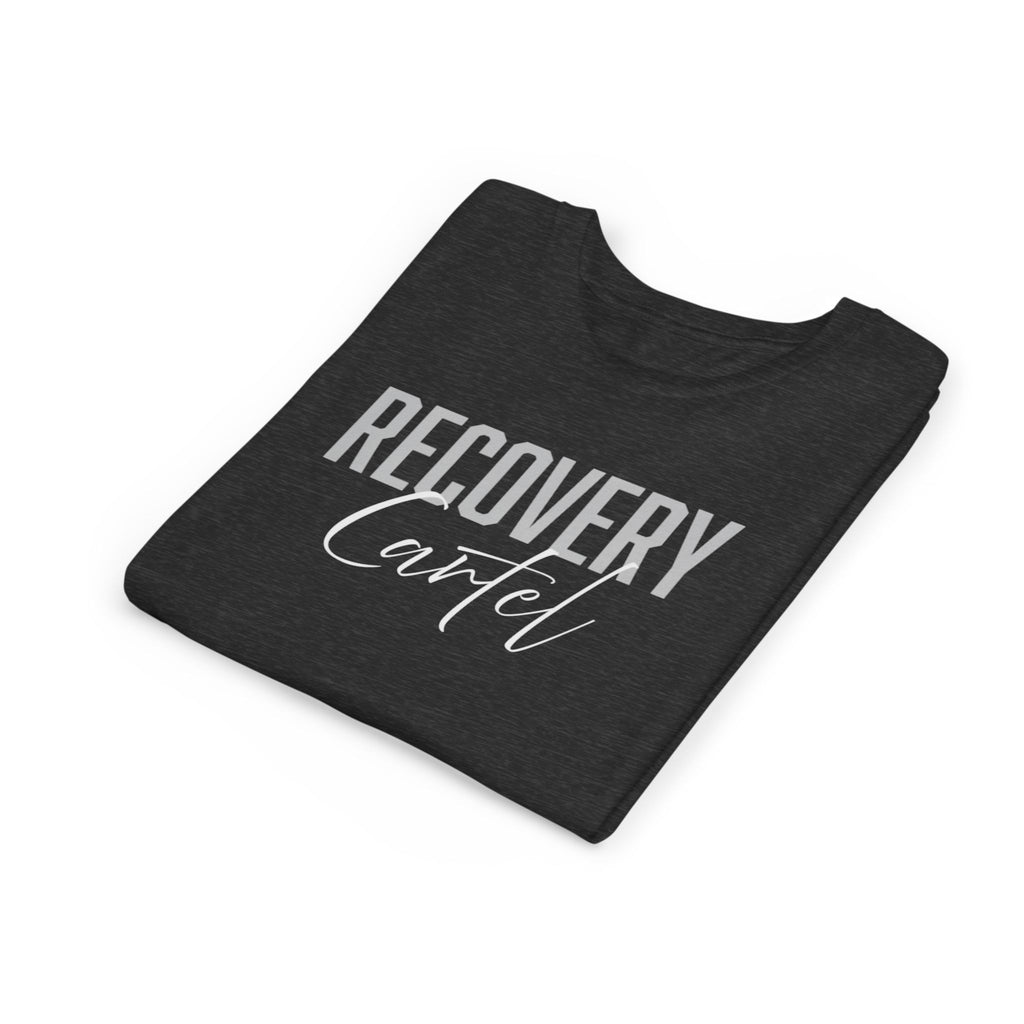 Youth 'Recovery Cartel' Tee — Inspirational Kids Recovery Shirt