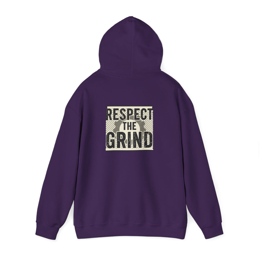 Respect the Grind Hoodie Recovery Cartel