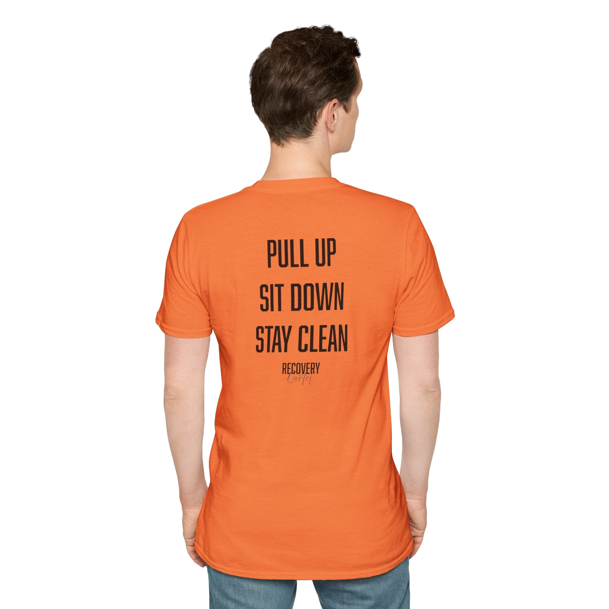 Recovery Meeting Tee- Show Up