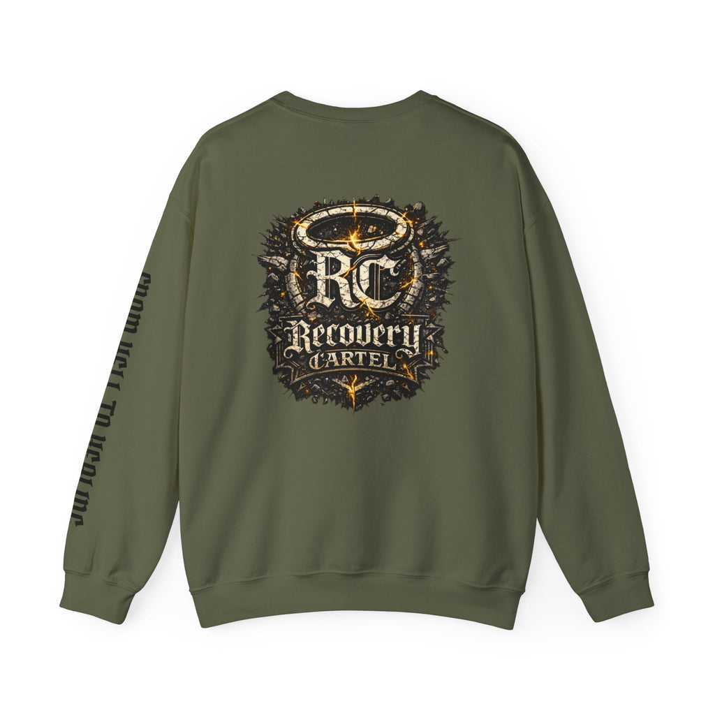 RECOVERY CARTEL Xtreme  SIGNATURE SWEATSHIRT- Join the Cartel