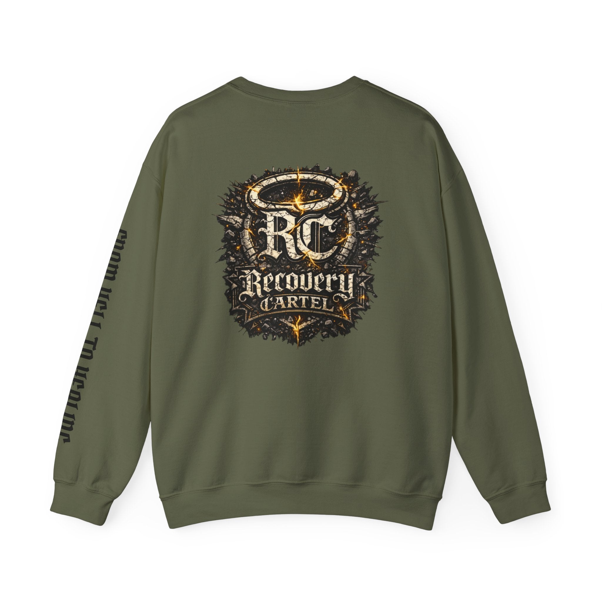 RECOVERY CARTEL Xtreme  SIGNATURE SWEATSHIRT- Join the Cartel
