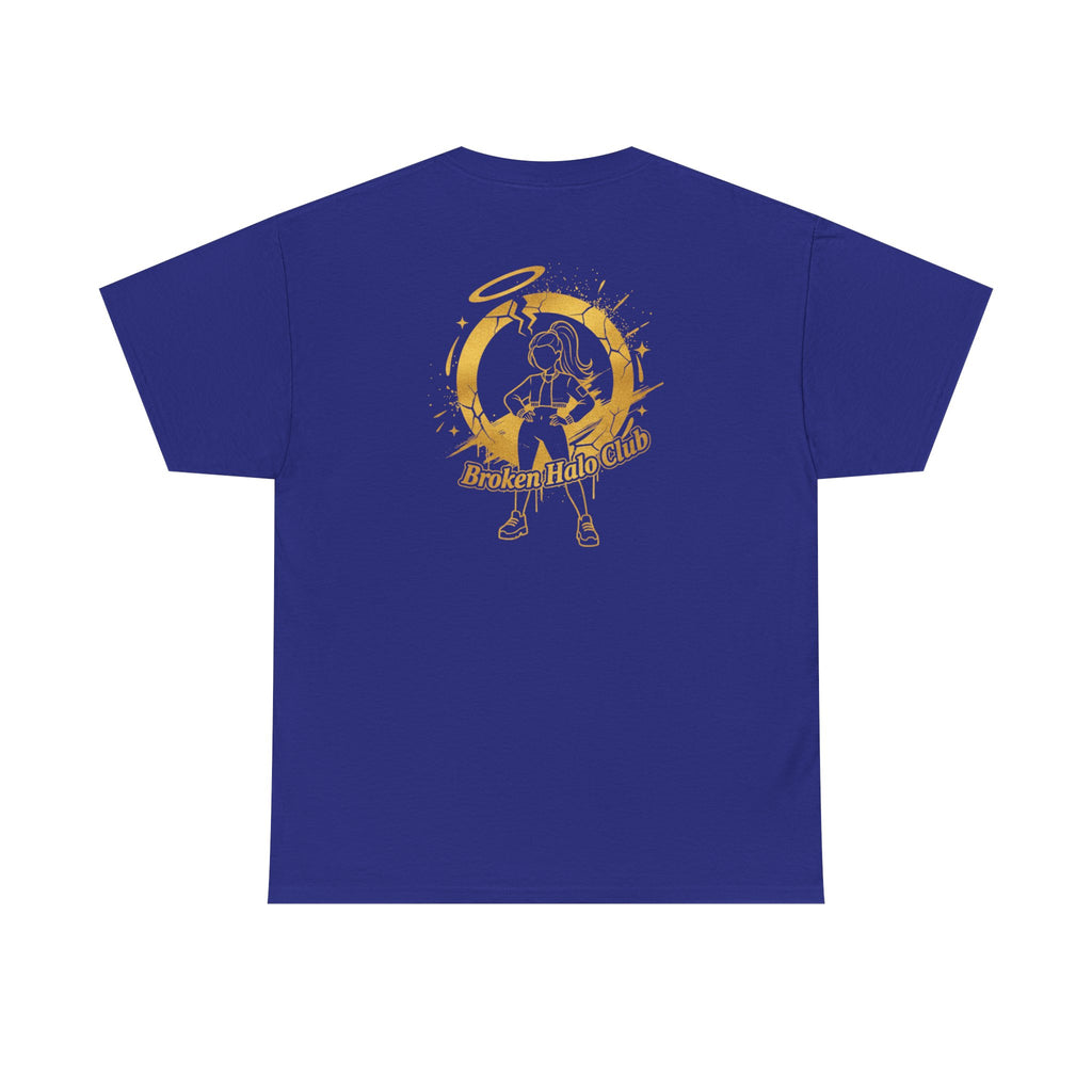 Broken Halo Club Graphic Tee — by Recovery Cartel