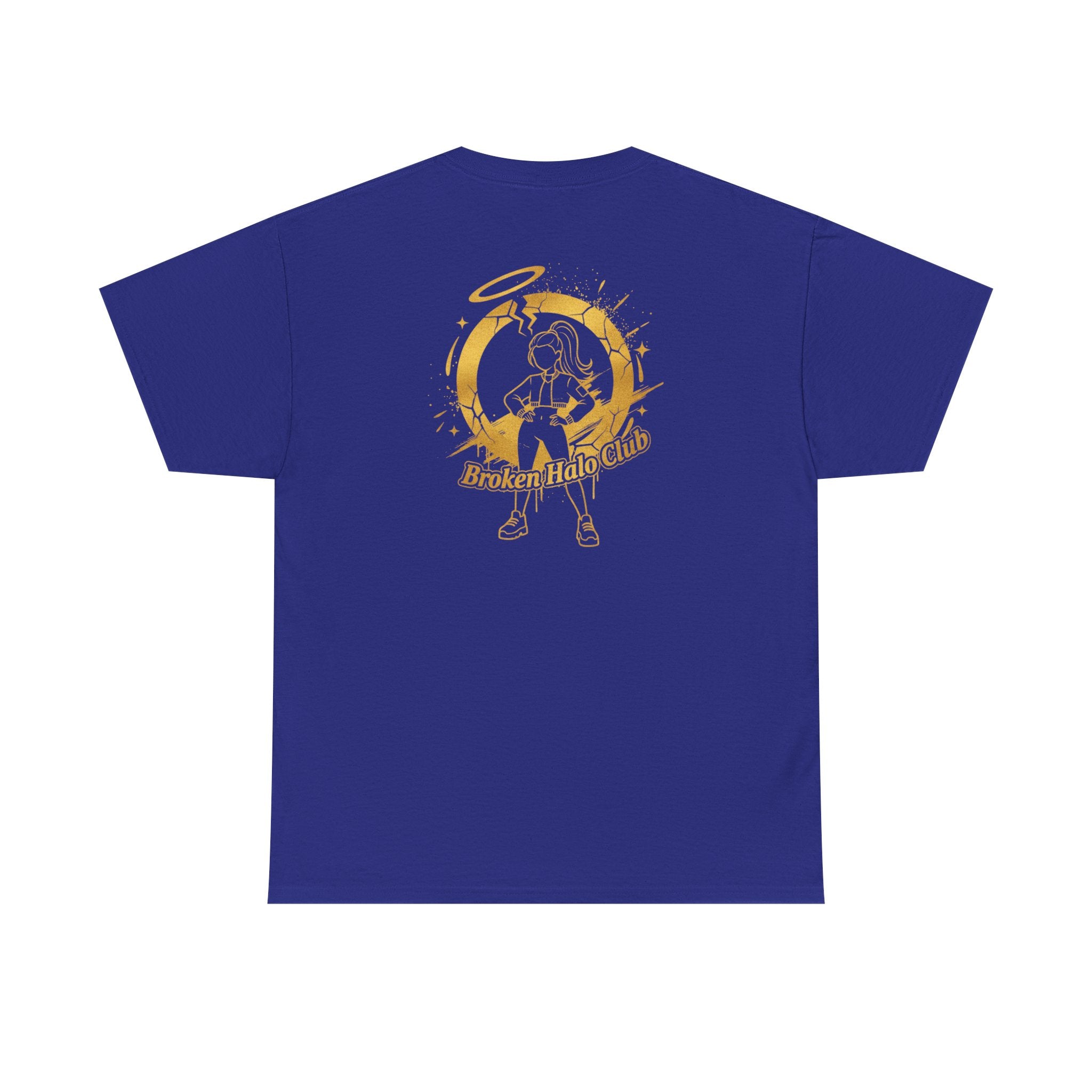 Broken Halo Club Graphic Tee — by Recovery Cartel