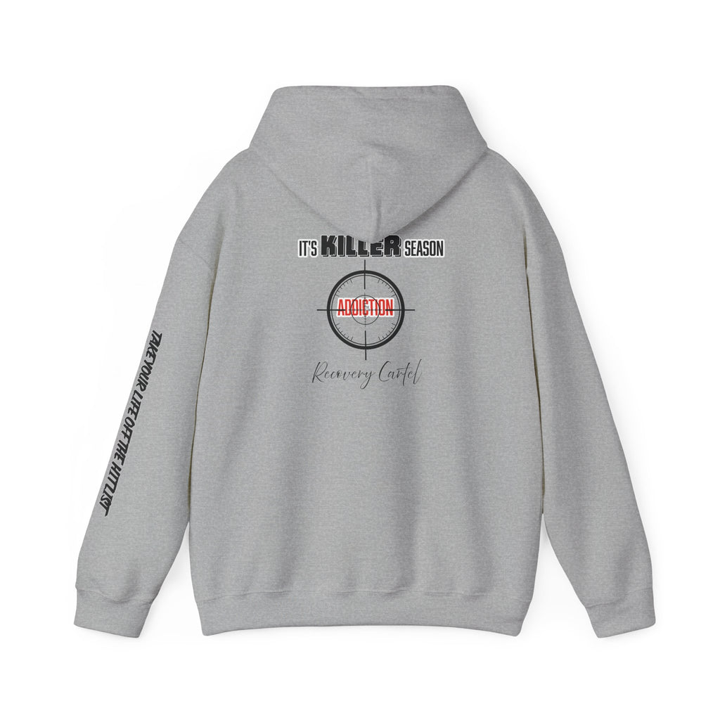 Killer Season- Addiction/Recovery Hoodie from Recovery Cartel